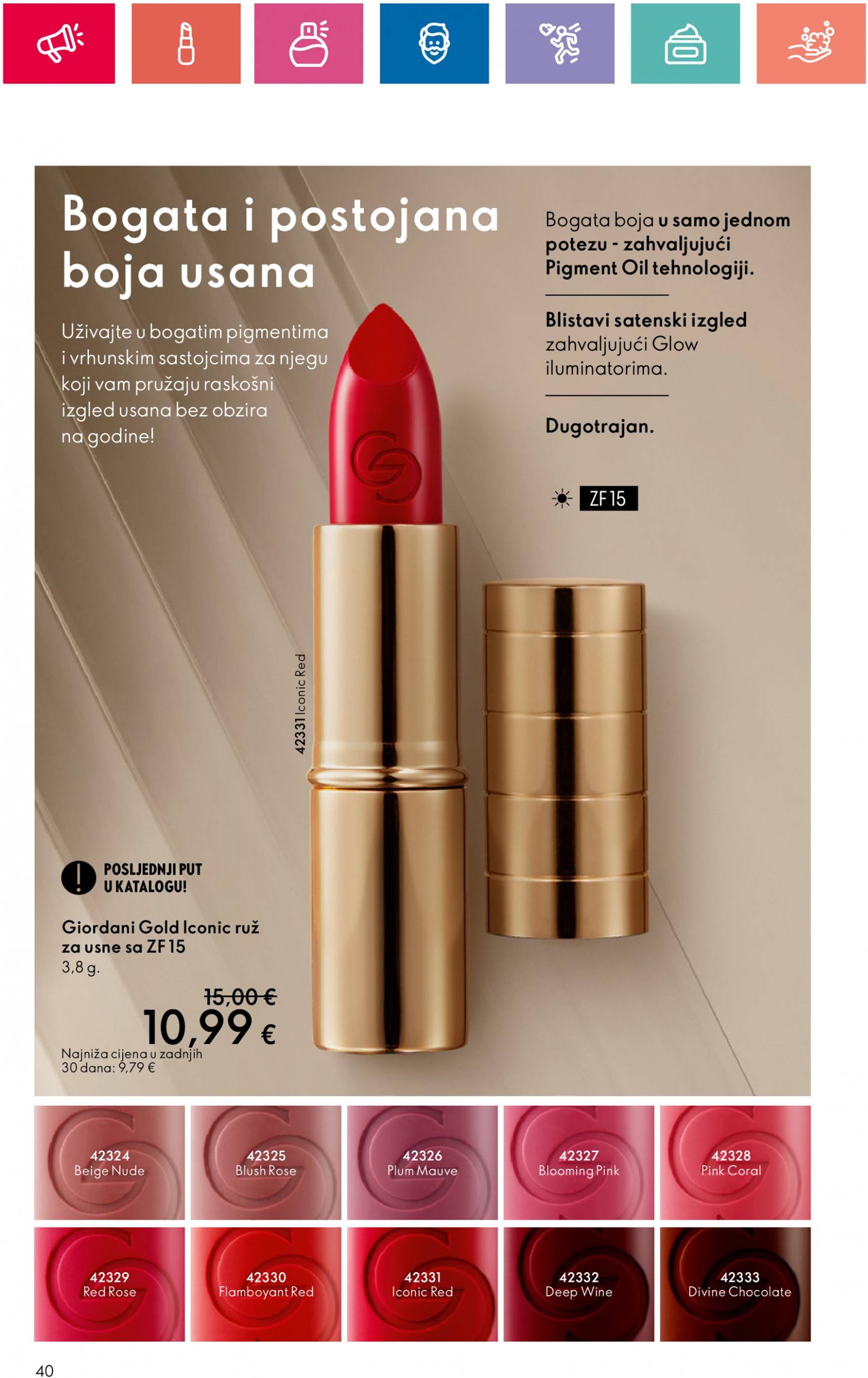 oriflame - Novi katalog Oriflame 22.08. - 11.09. - page: 40