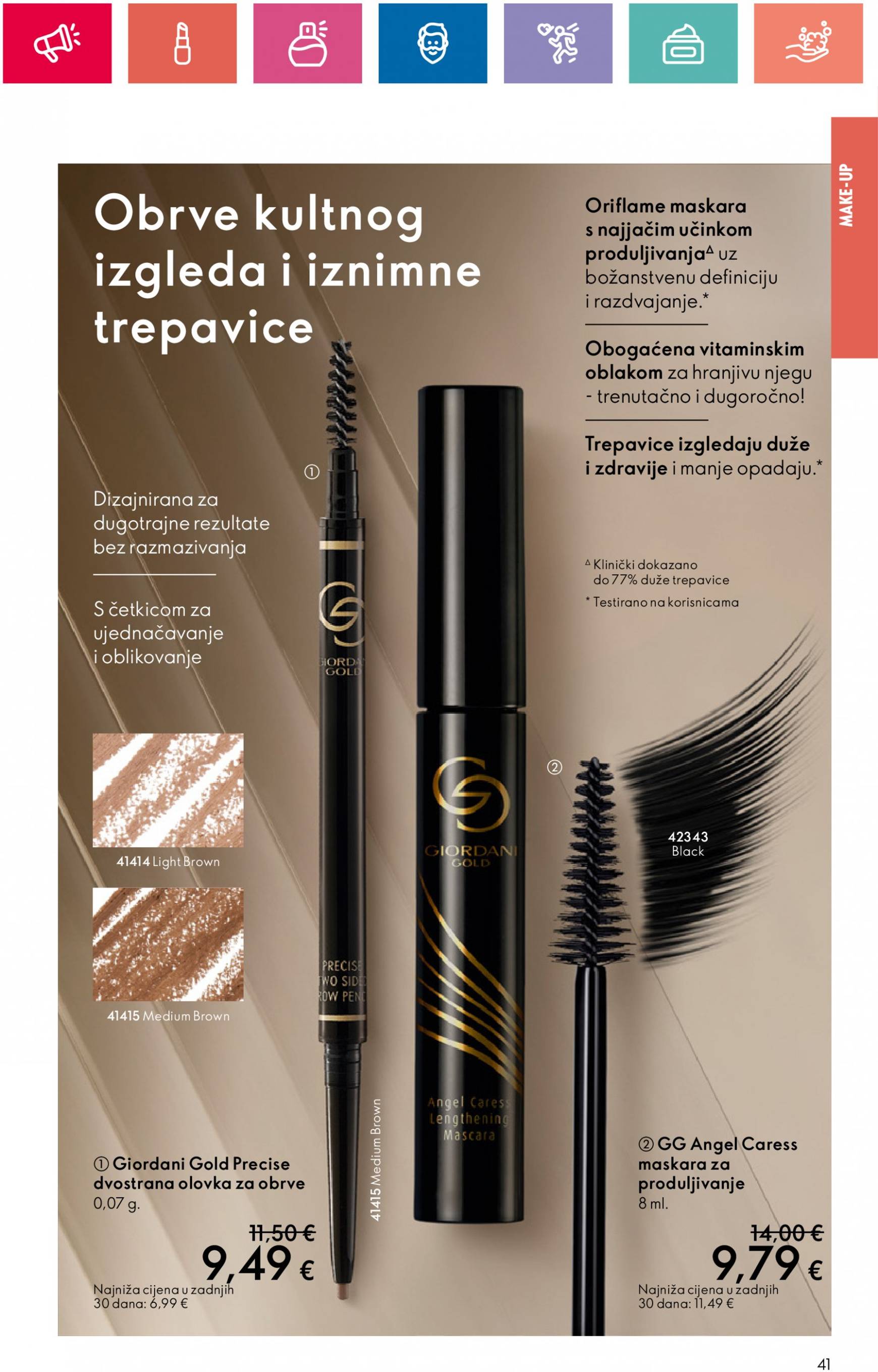 oriflame - Novi katalog Oriflame 22.08. - 11.09. - page: 41