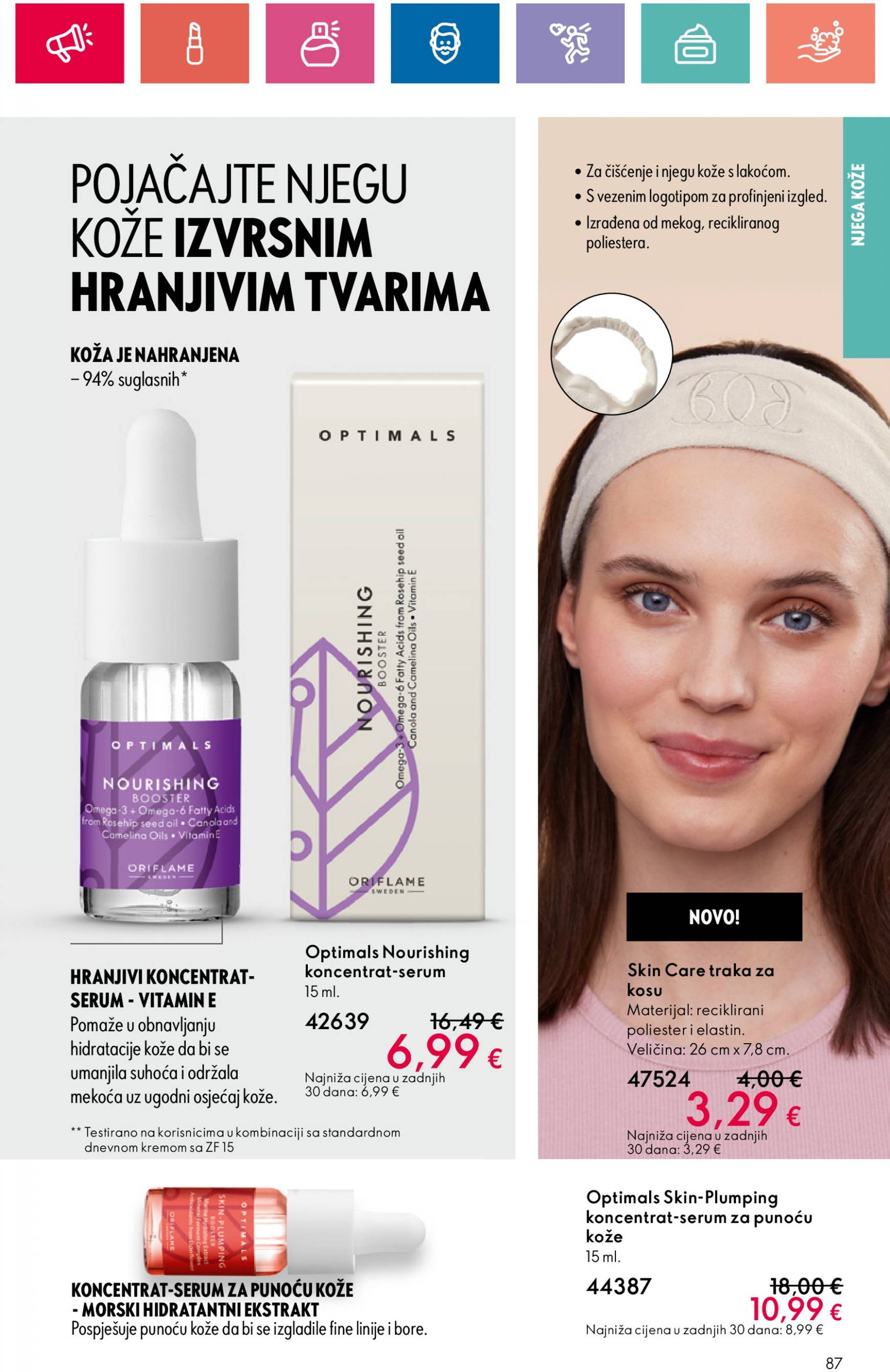 oriflame - Novi katalog Oriflame 22.08. - 11.09. - page: 87