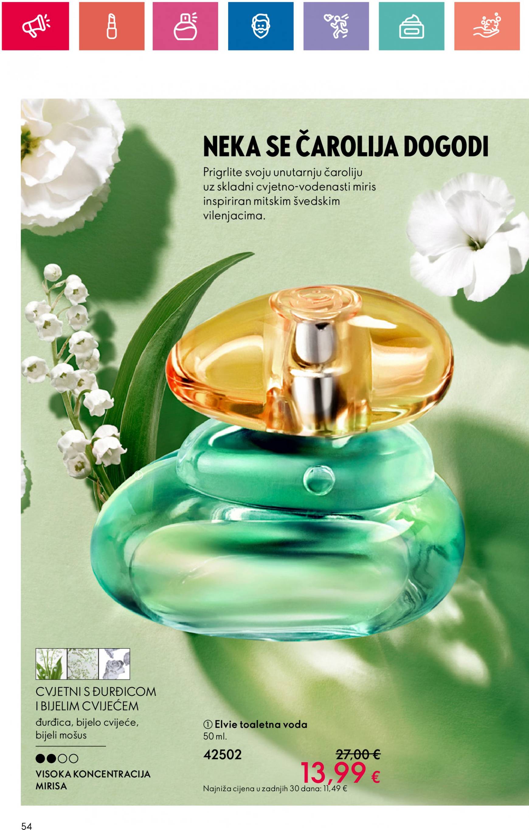 oriflame - Novi katalog Oriflame 22.08. - 11.09. - page: 54