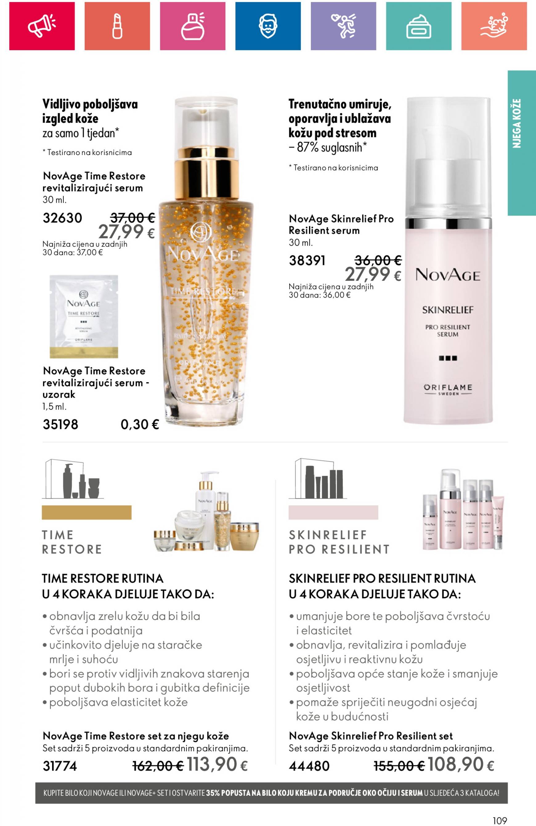 oriflame - Novi katalog Oriflame 22.08. - 11.09. - page: 109