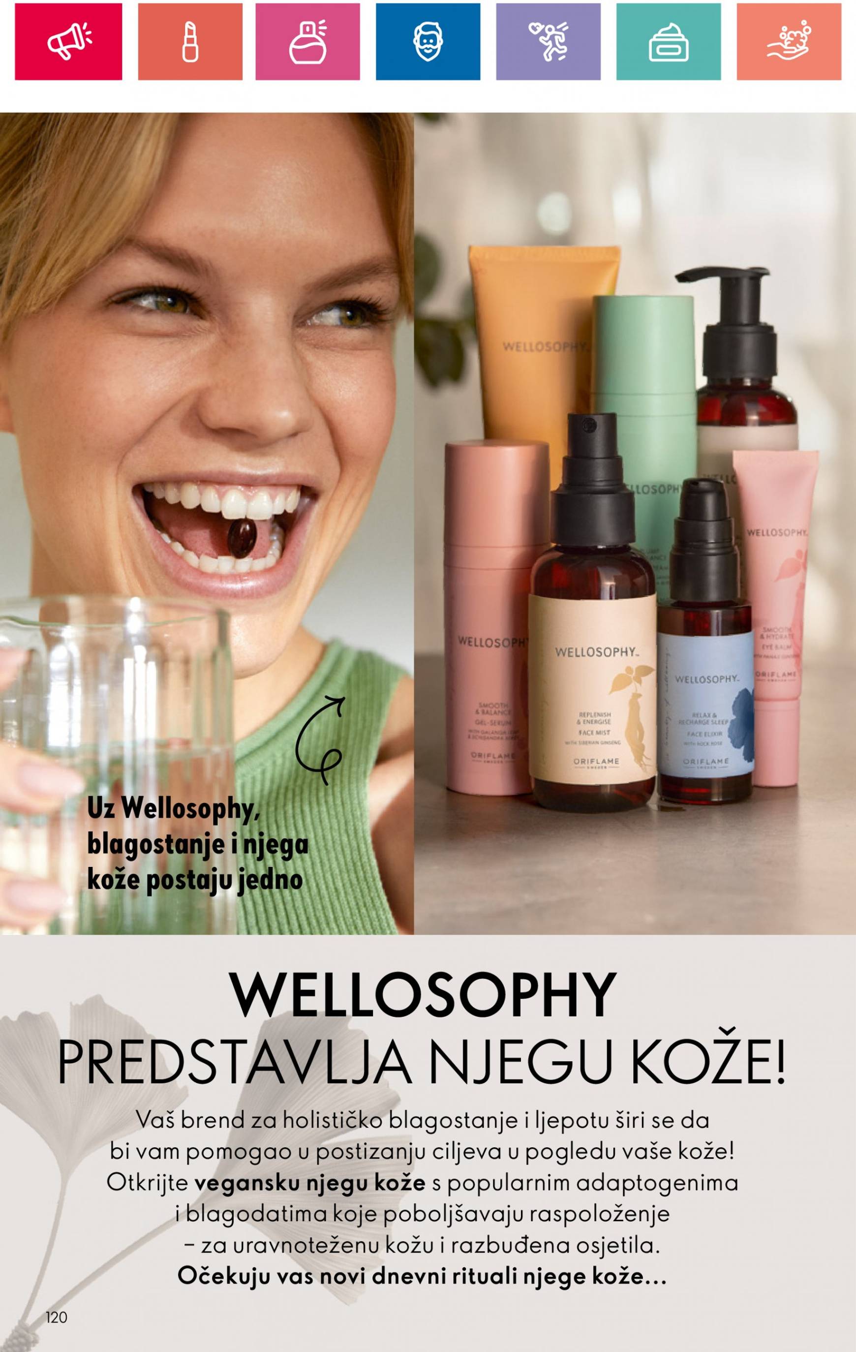 oriflame - Novi katalog Oriflame 22.08. - 11.09. - page: 120