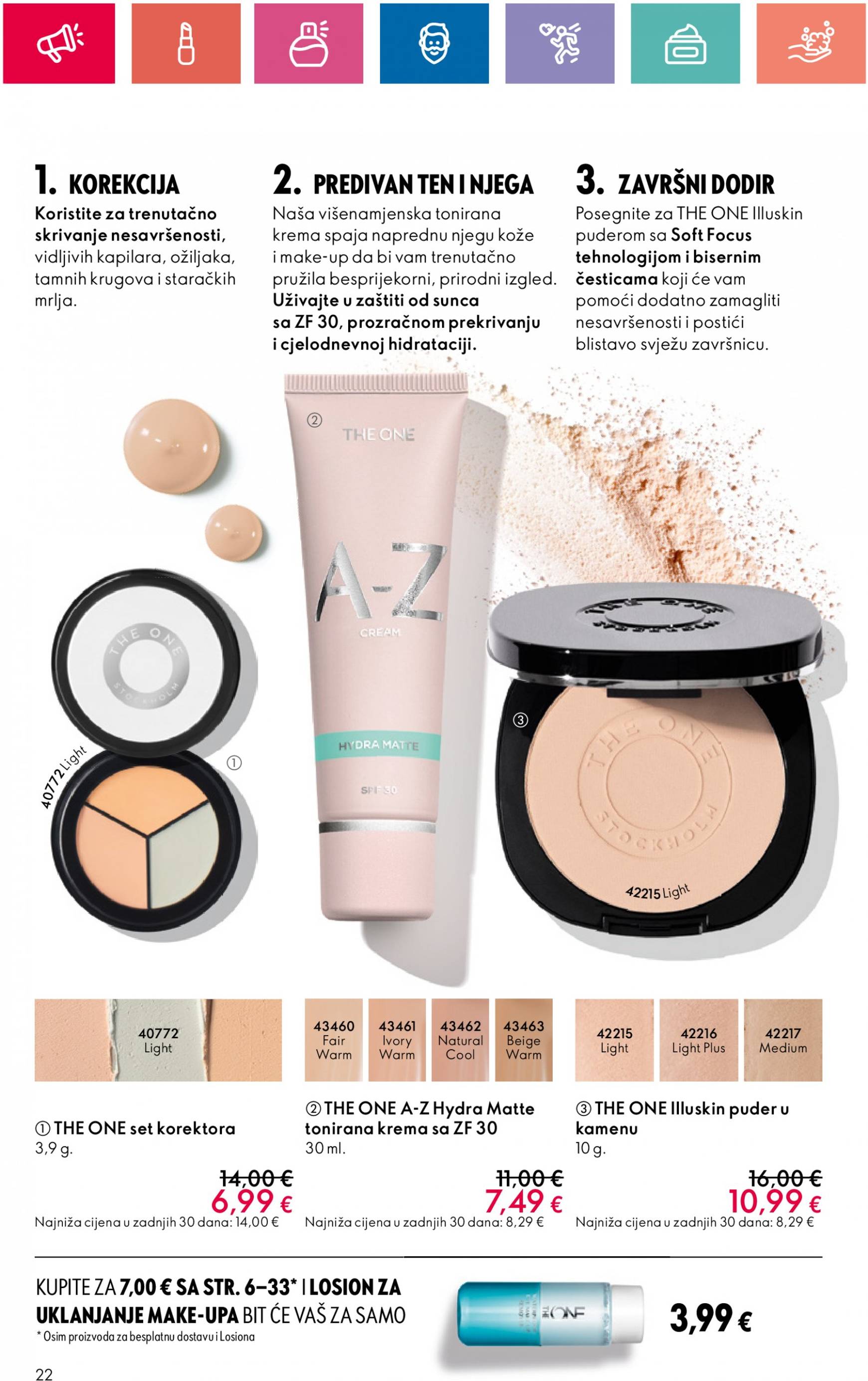 oriflame - Novi katalog Oriflame 22.08. - 11.09. - page: 22