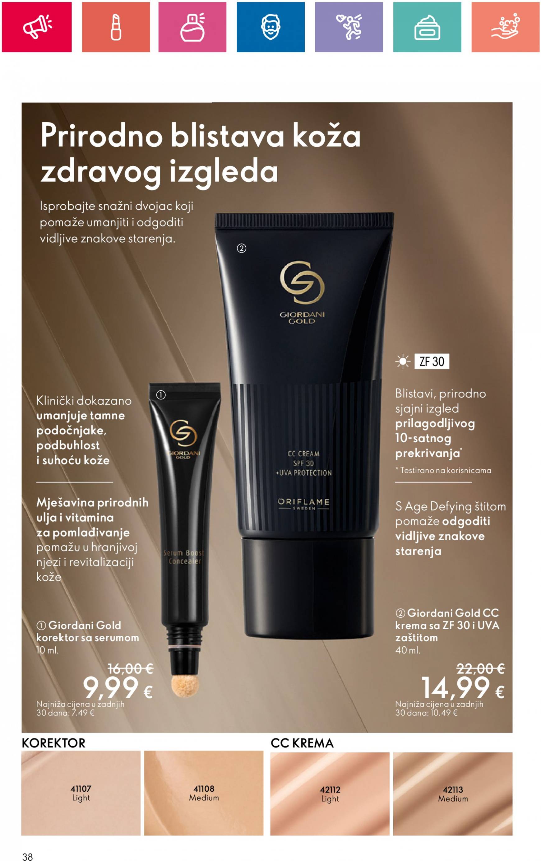 oriflame - Novi katalog Oriflame 22.08. - 11.09. - page: 38