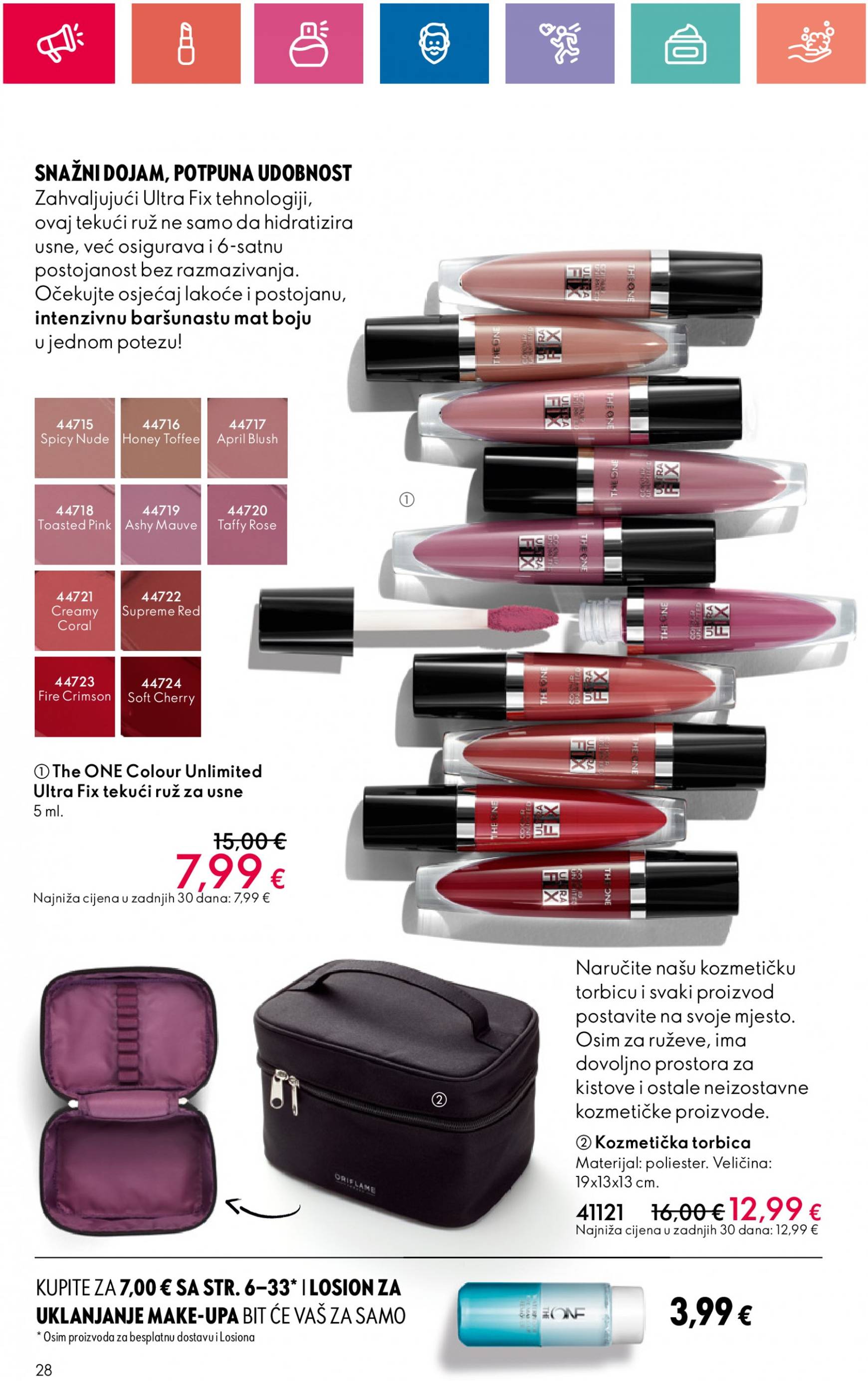 oriflame - Novi katalog Oriflame 22.08. - 11.09. - page: 28