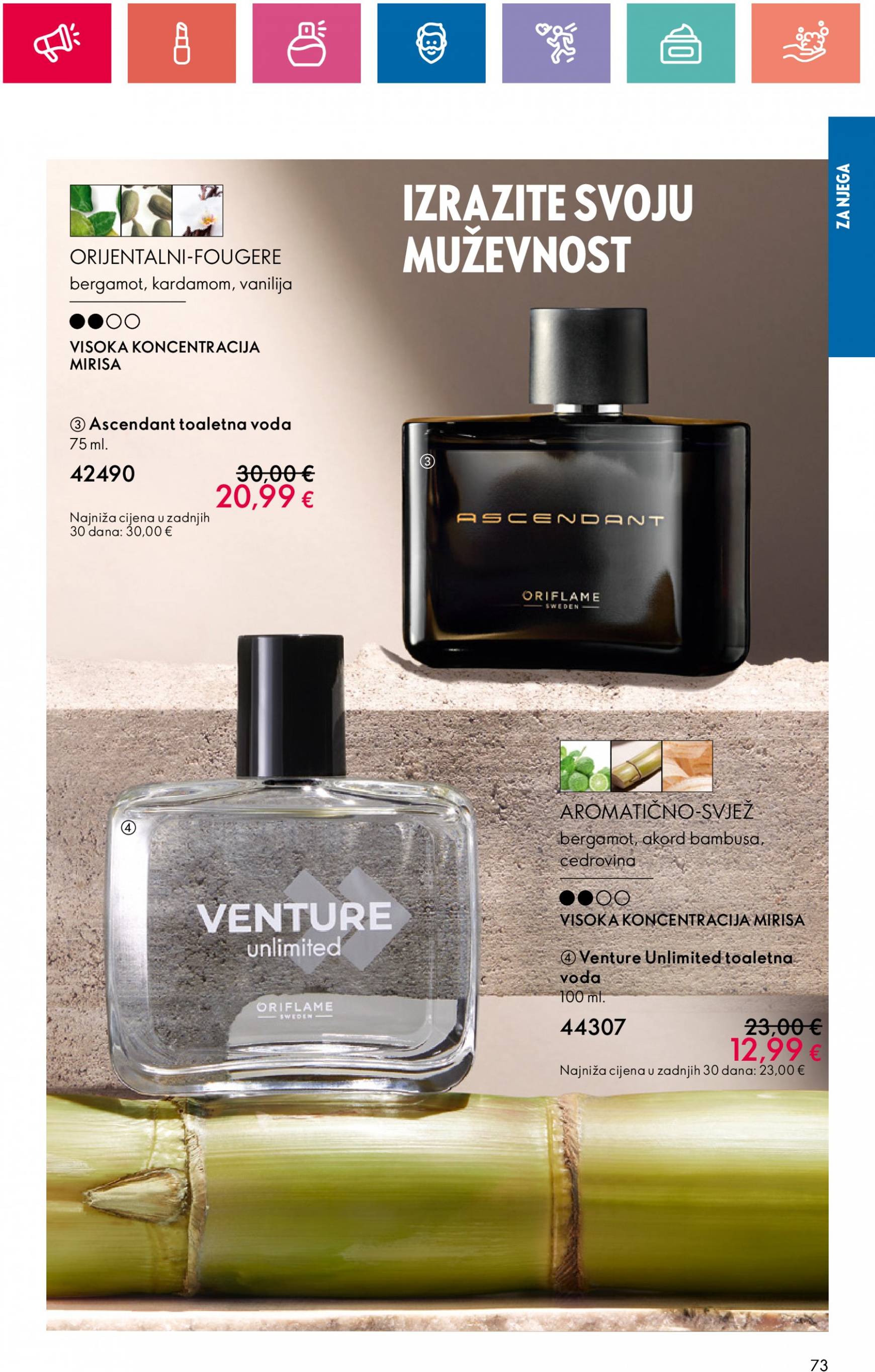 oriflame - Novi katalog Oriflame 22.08. - 11.09. - page: 73