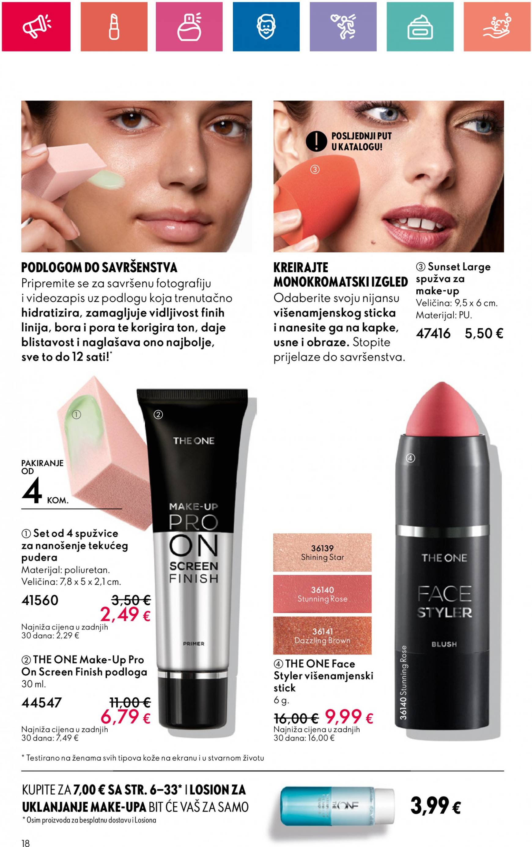 oriflame - Novi katalog Oriflame 22.08. - 11.09. - page: 18