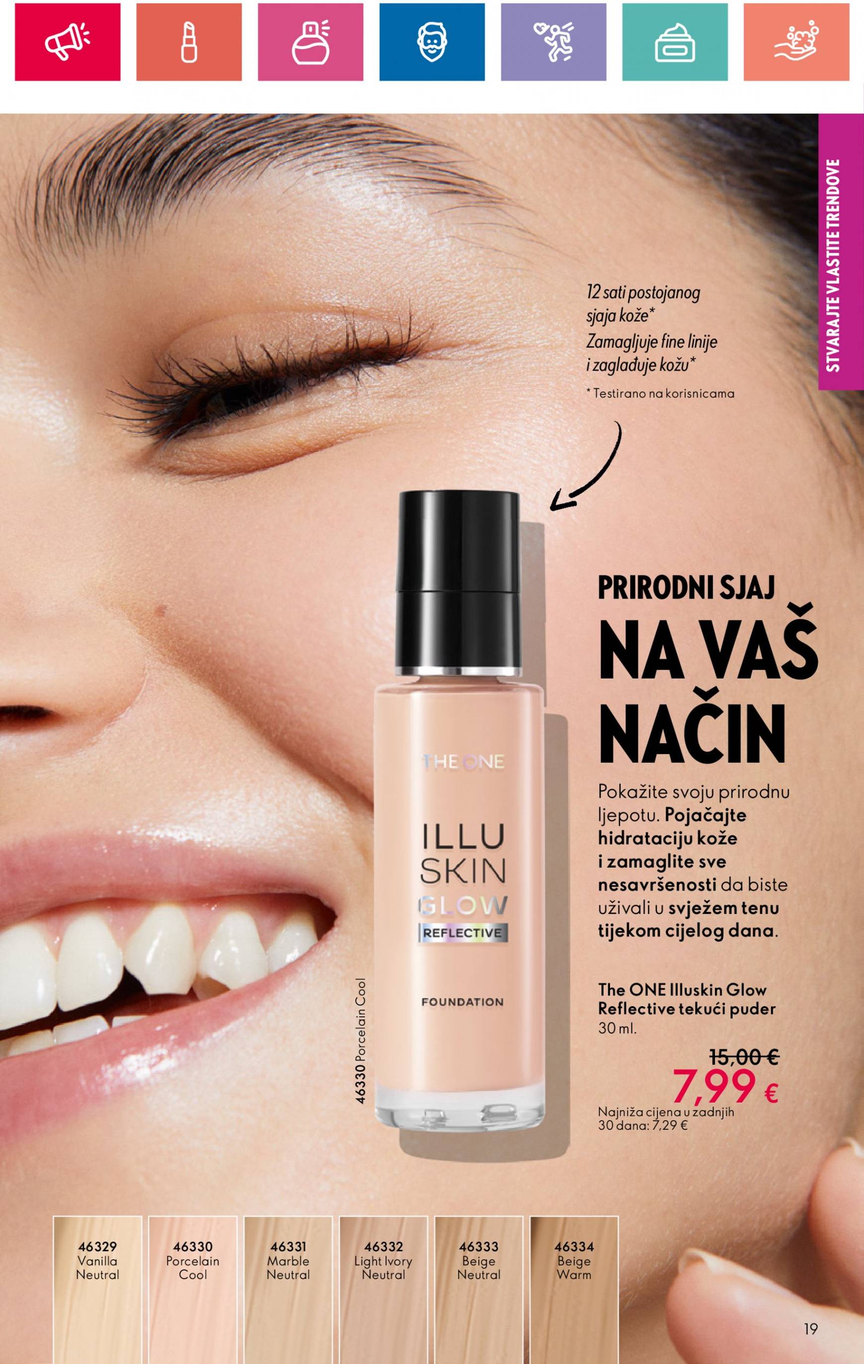 oriflame - Novi katalog Oriflame 22.08. - 11.09. - page: 19