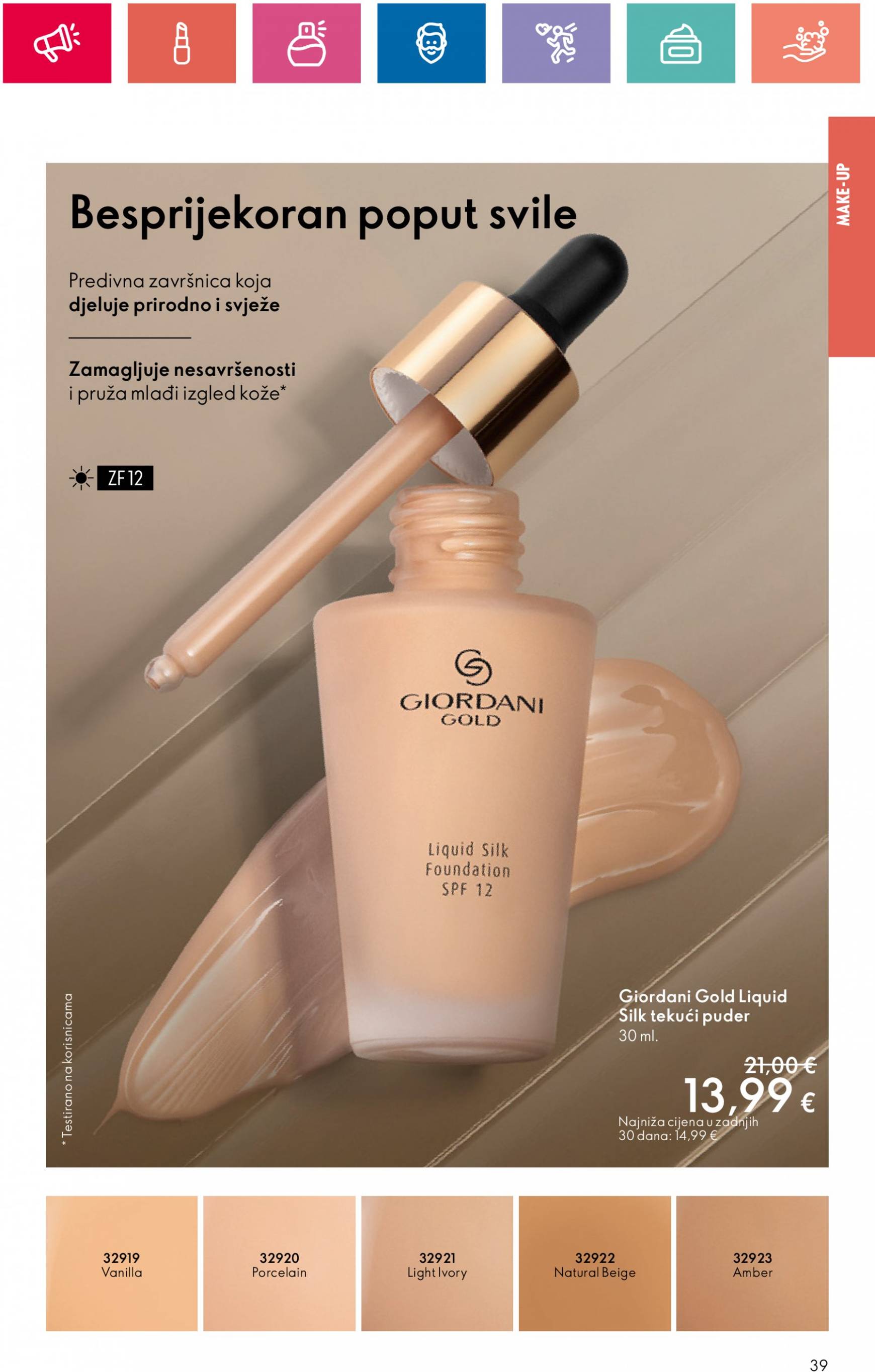 oriflame - Novi katalog Oriflame 22.08. - 11.09. - page: 39