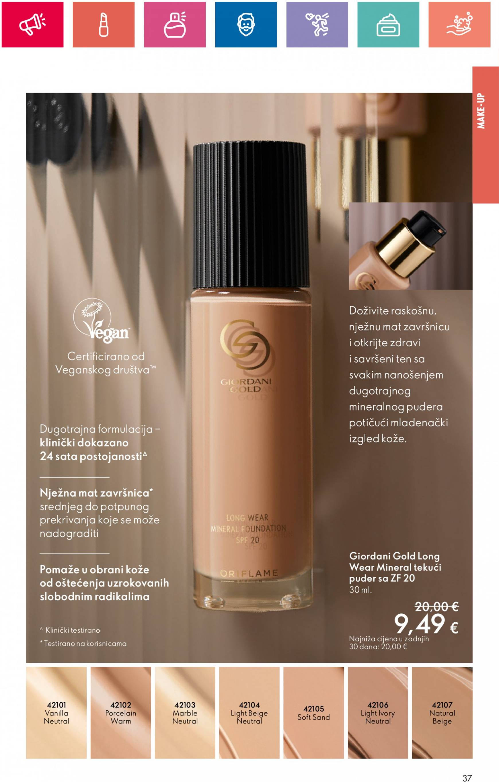 oriflame - Novi katalog Oriflame 22.08. - 11.09. - page: 37