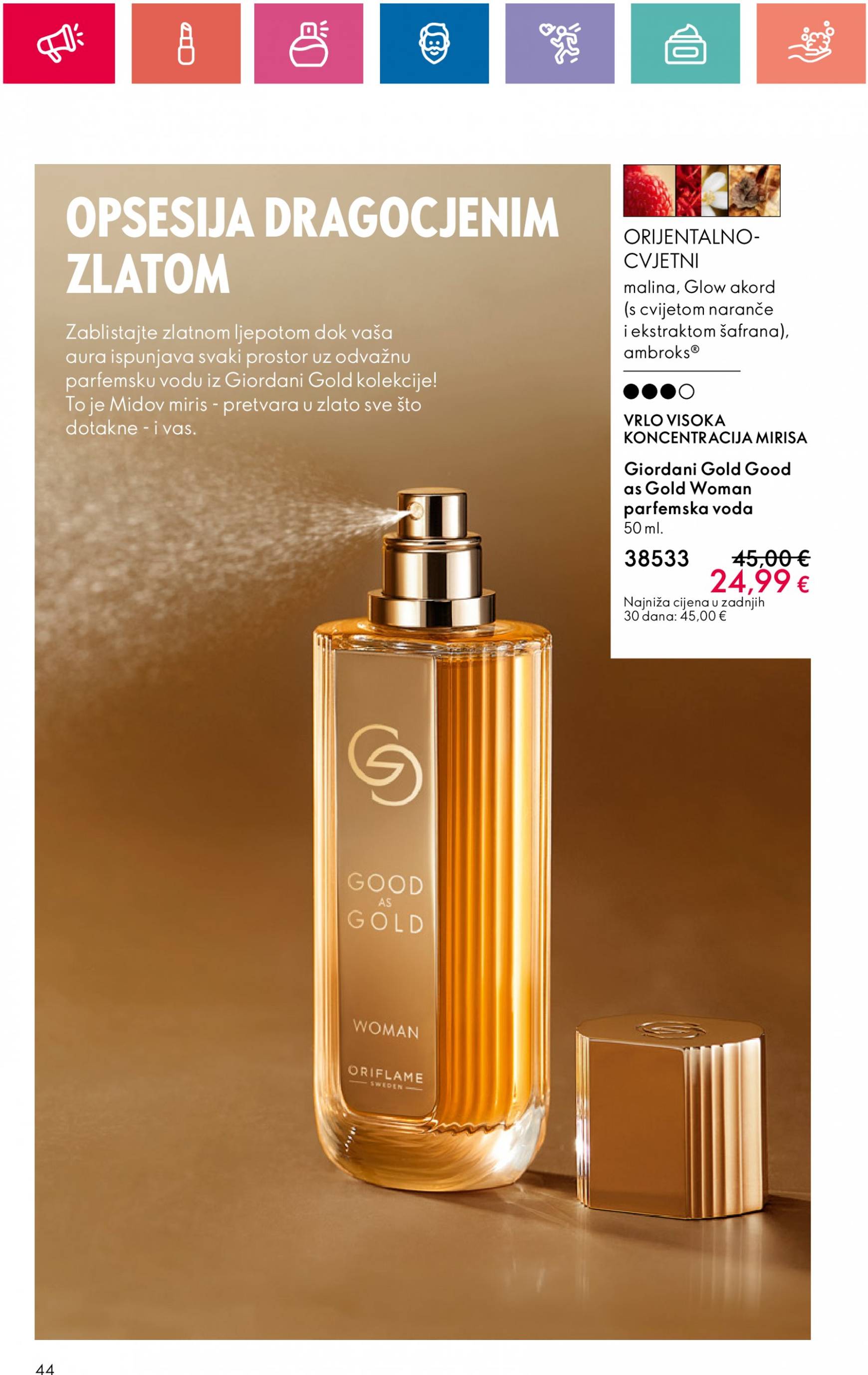 oriflame - Novi katalog Oriflame 22.08. - 11.09. - page: 44