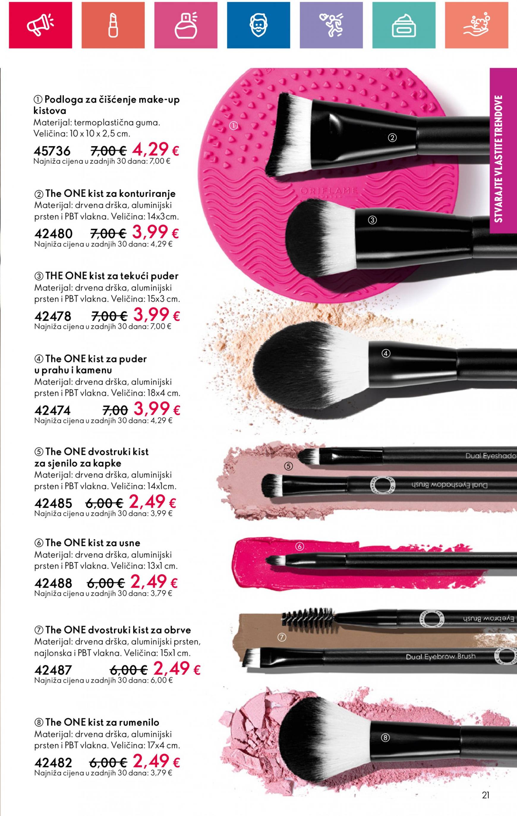 oriflame - Novi katalog Oriflame 22.08. - 11.09. - page: 21