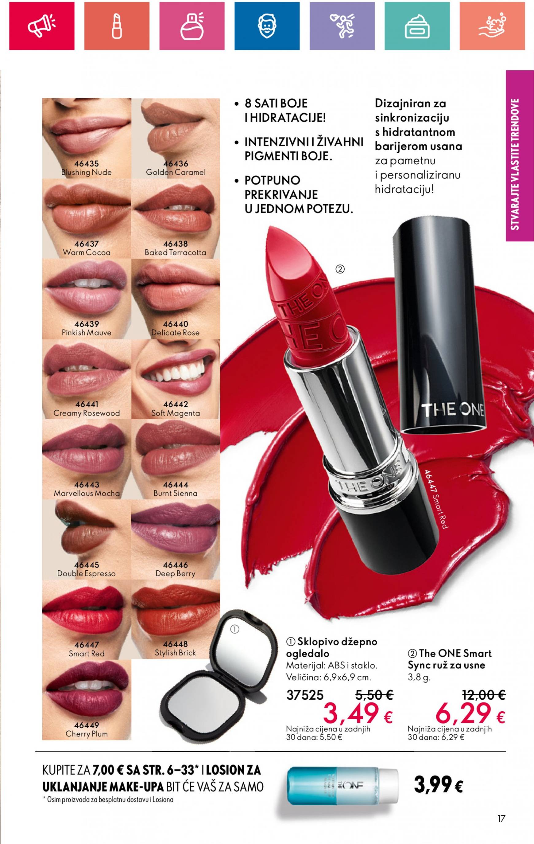 oriflame - Novi katalog Oriflame 22.08. - 11.09. - page: 17