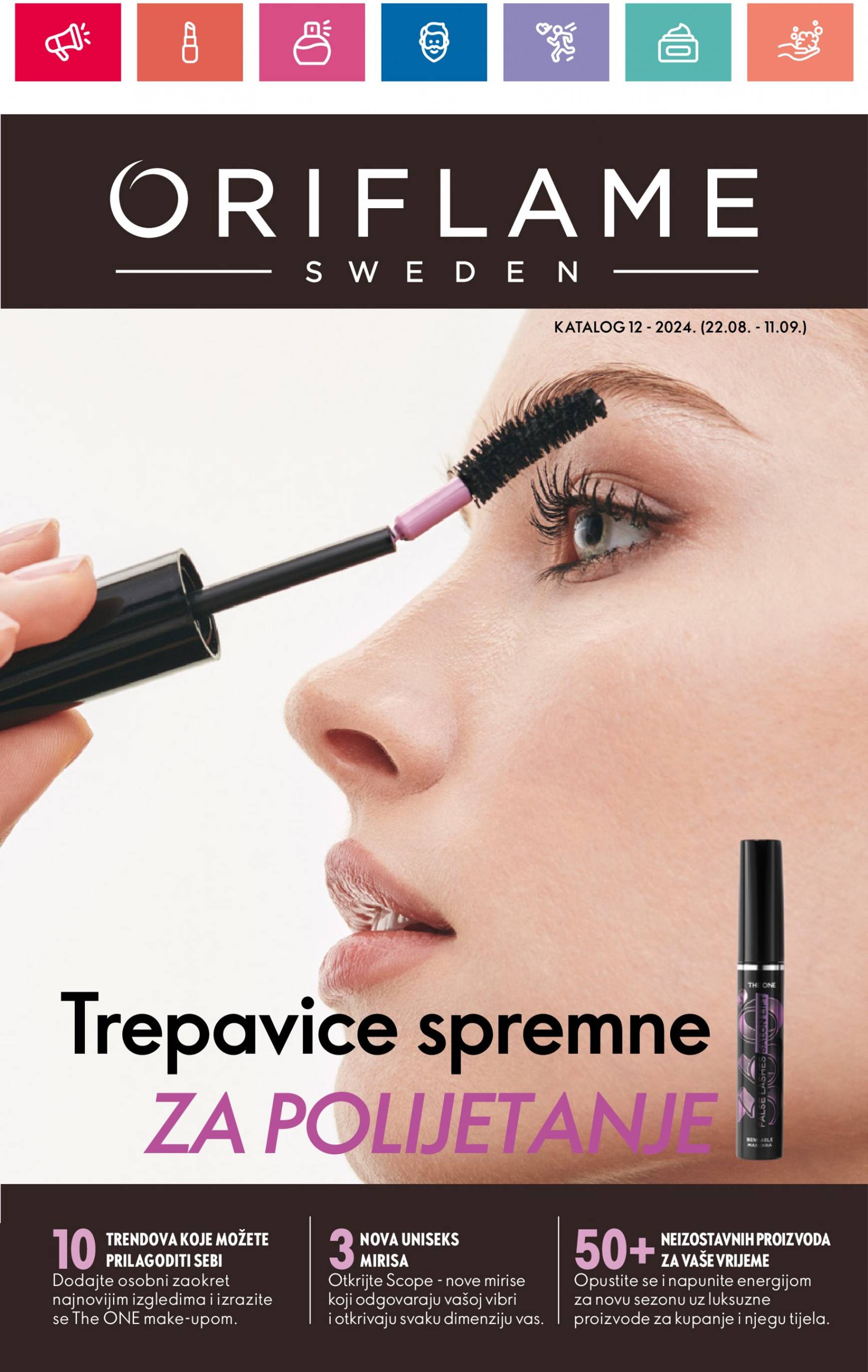 oriflame - Novi katalog Oriflame 22.08. - 11.09.