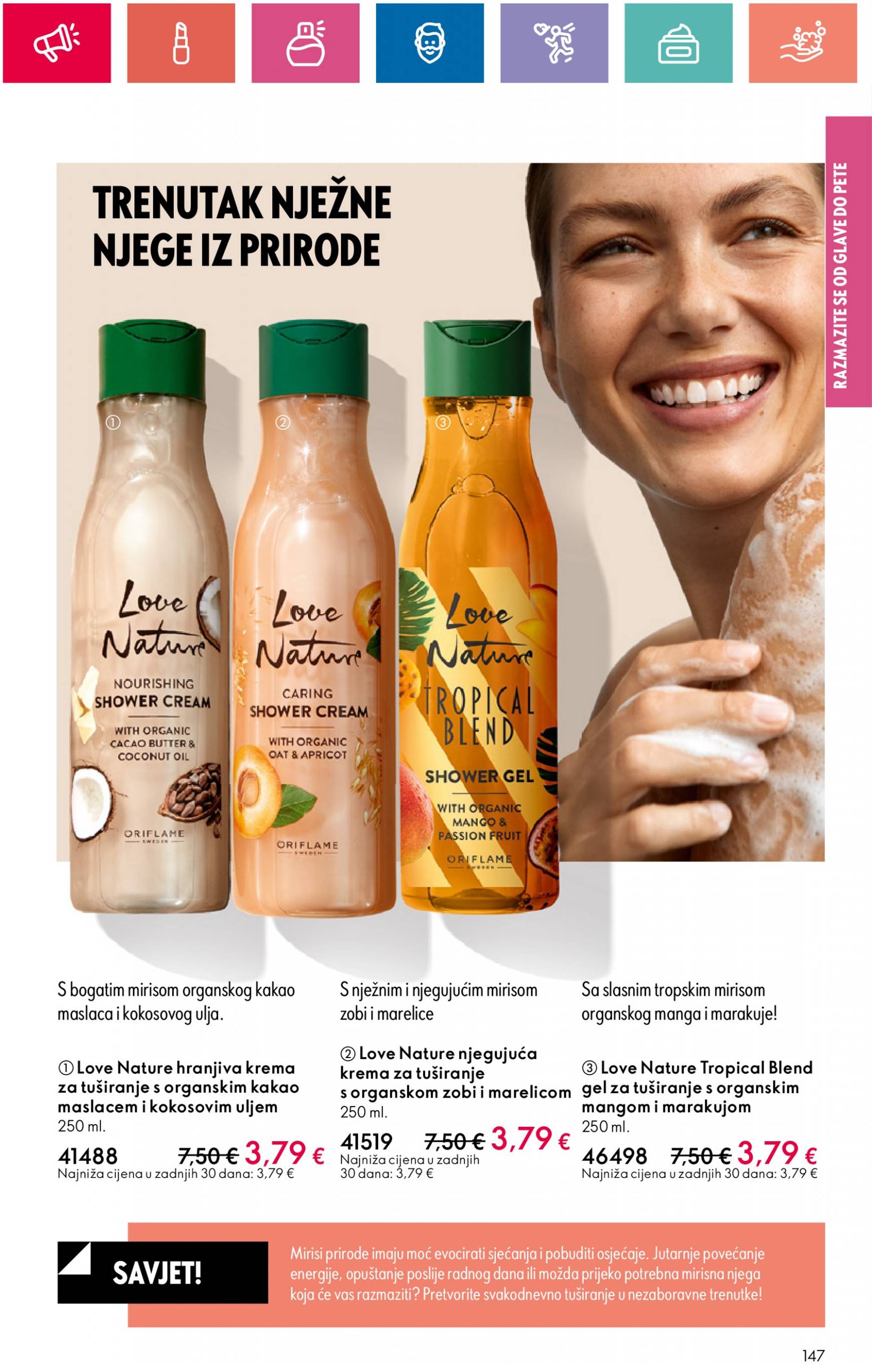 oriflame - Novi katalog Oriflame 22.08. - 11.09. - page: 147