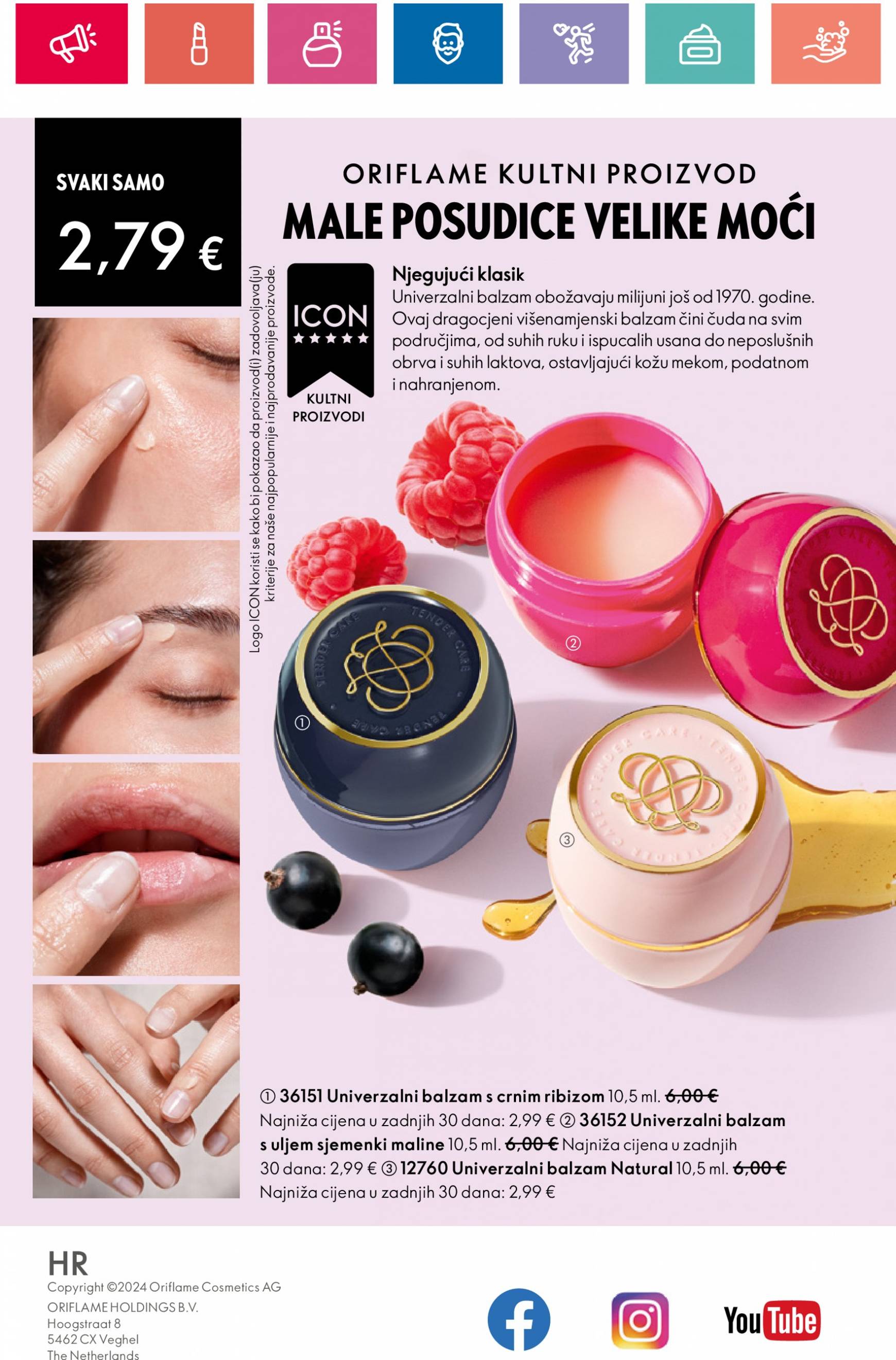 oriflame - Novi katalog Oriflame 22.08. - 11.09. - page: 164