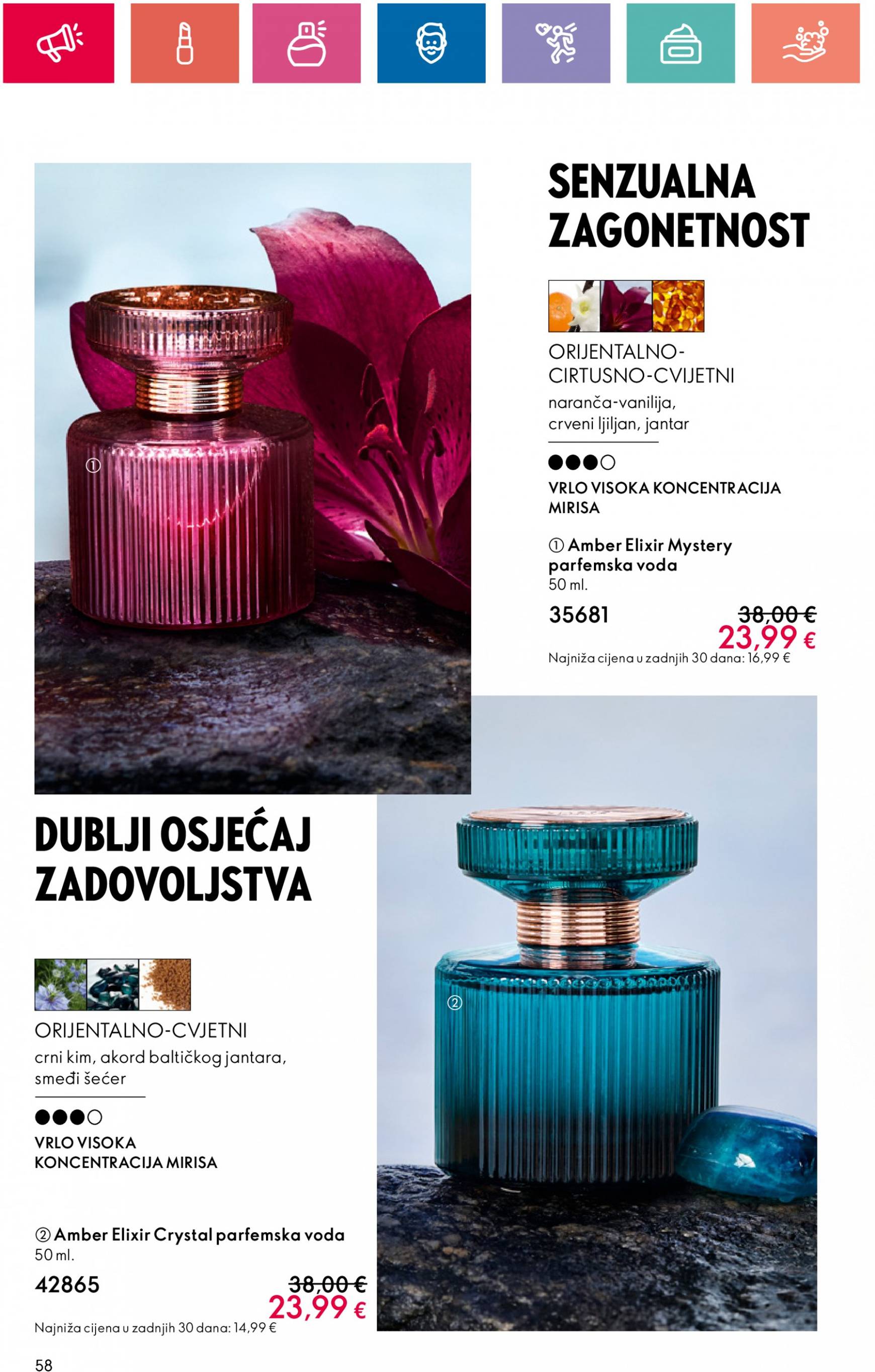 oriflame - Novi katalog Oriflame 22.08. - 11.09. - page: 58