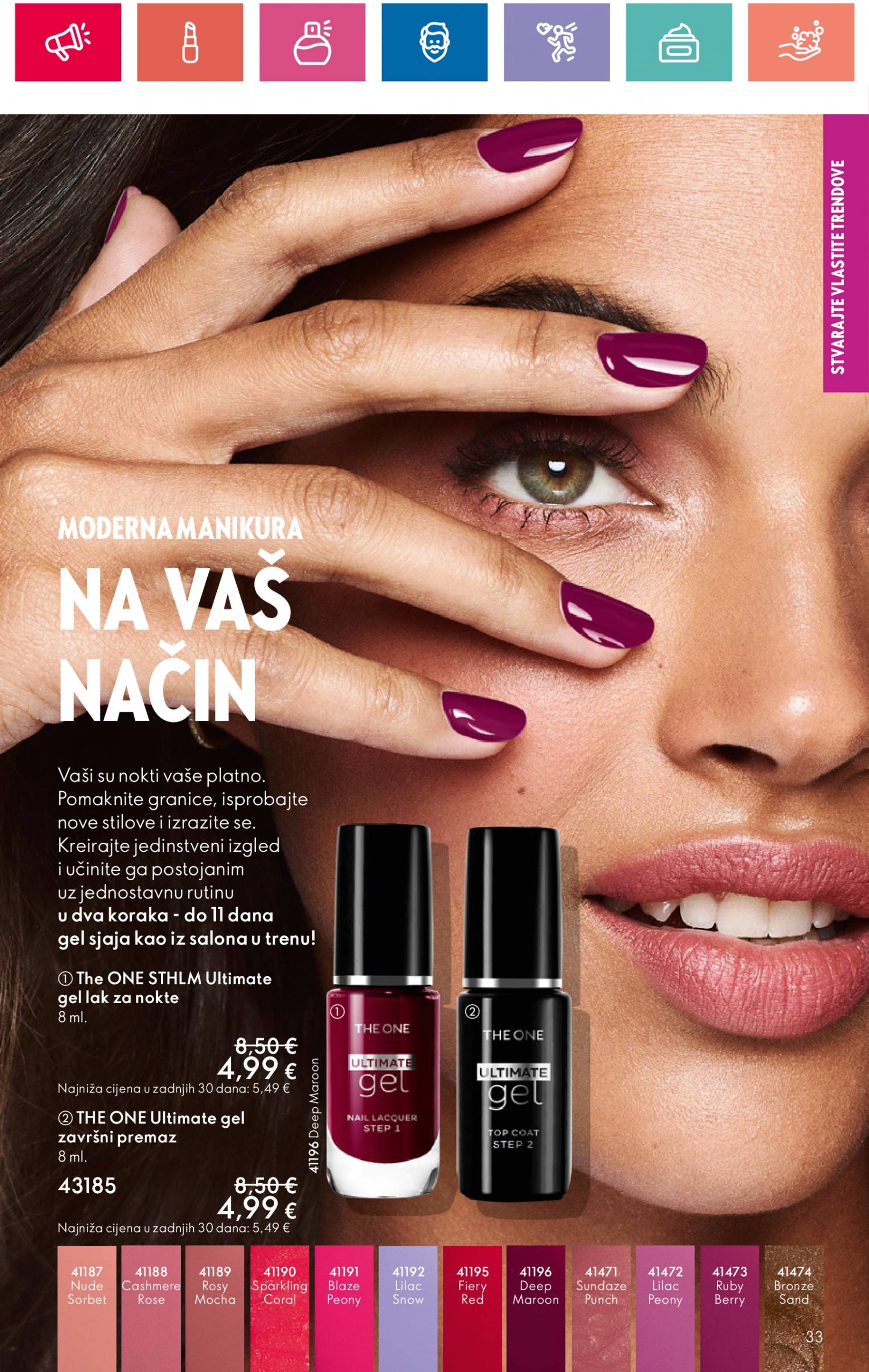 oriflame - Novi katalog Oriflame 22.08. - 11.09. - page: 33