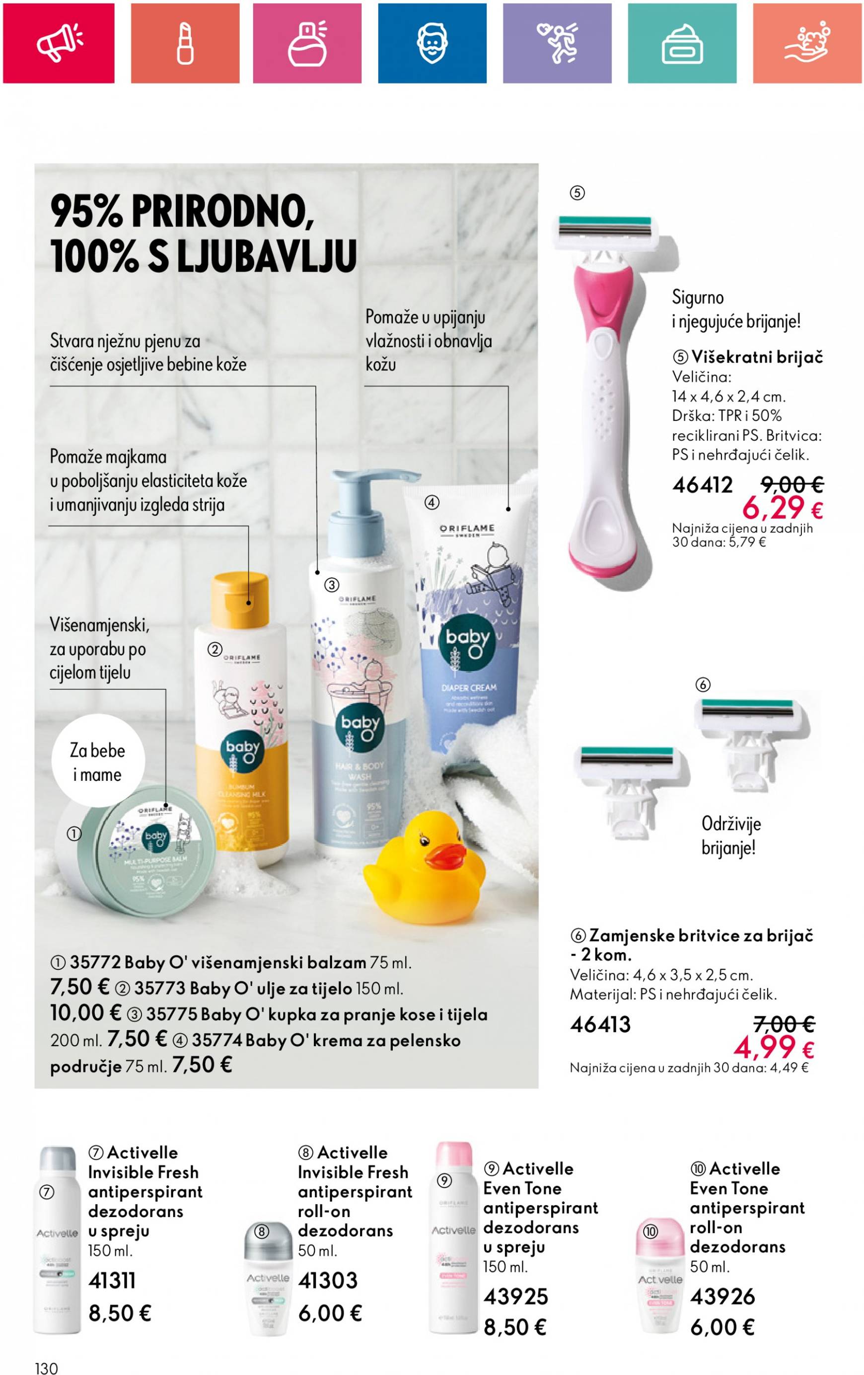 oriflame - Novi katalog Oriflame 22.08. - 11.09. - page: 130