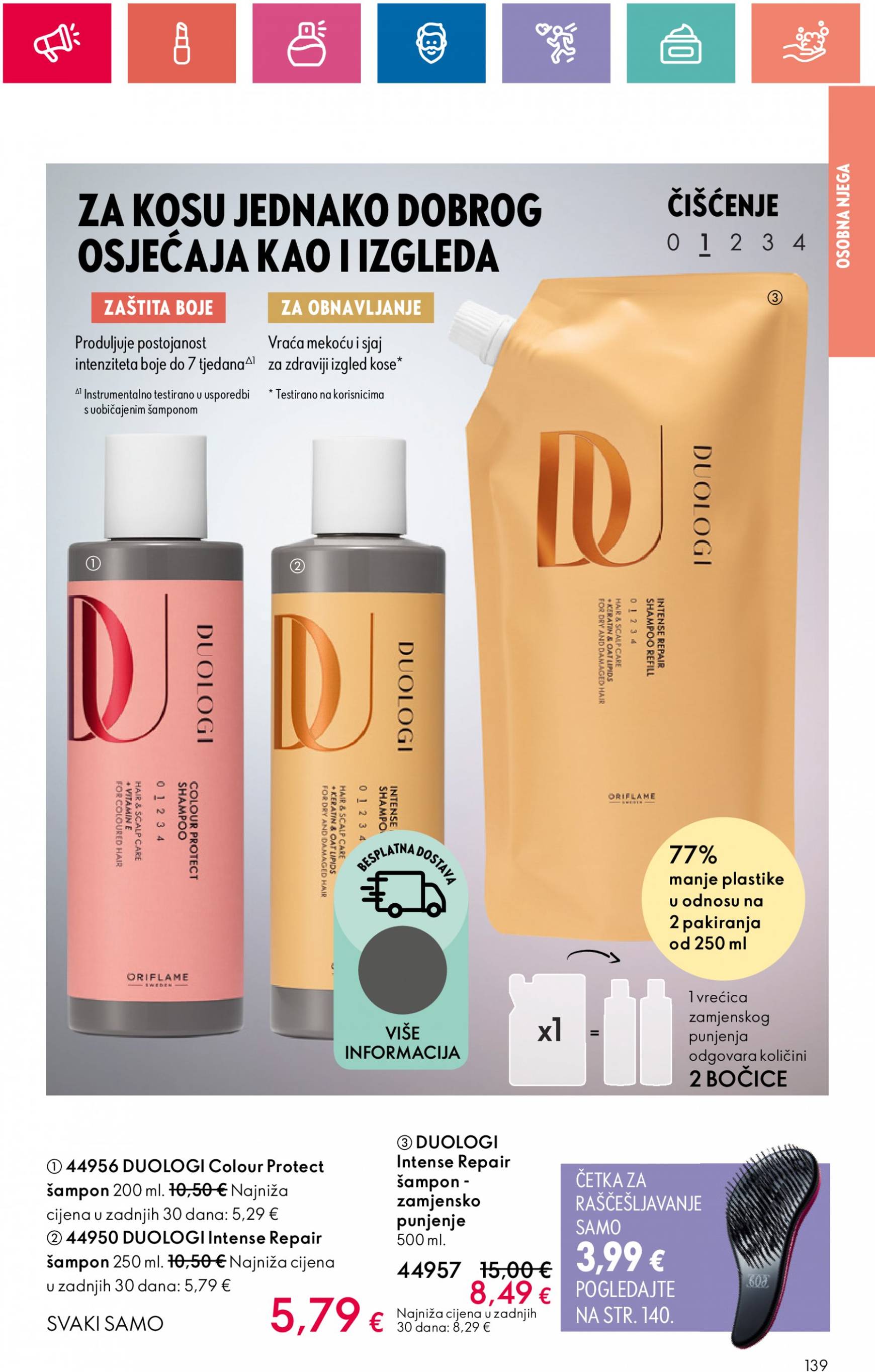 oriflame - Novi katalog Oriflame 22.08. - 11.09. - page: 139