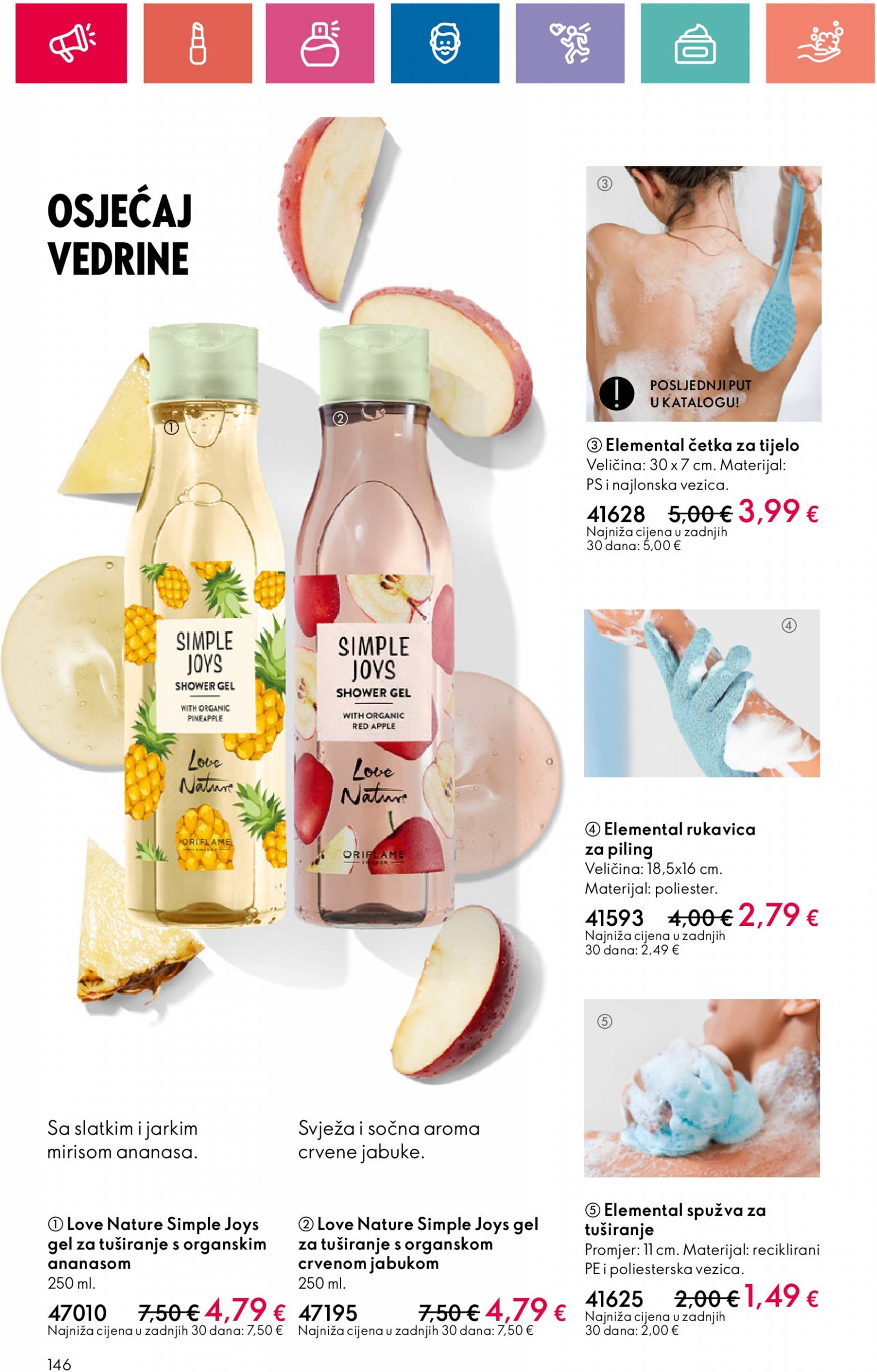 oriflame - Novi katalog Oriflame 22.08. - 11.09. - page: 146