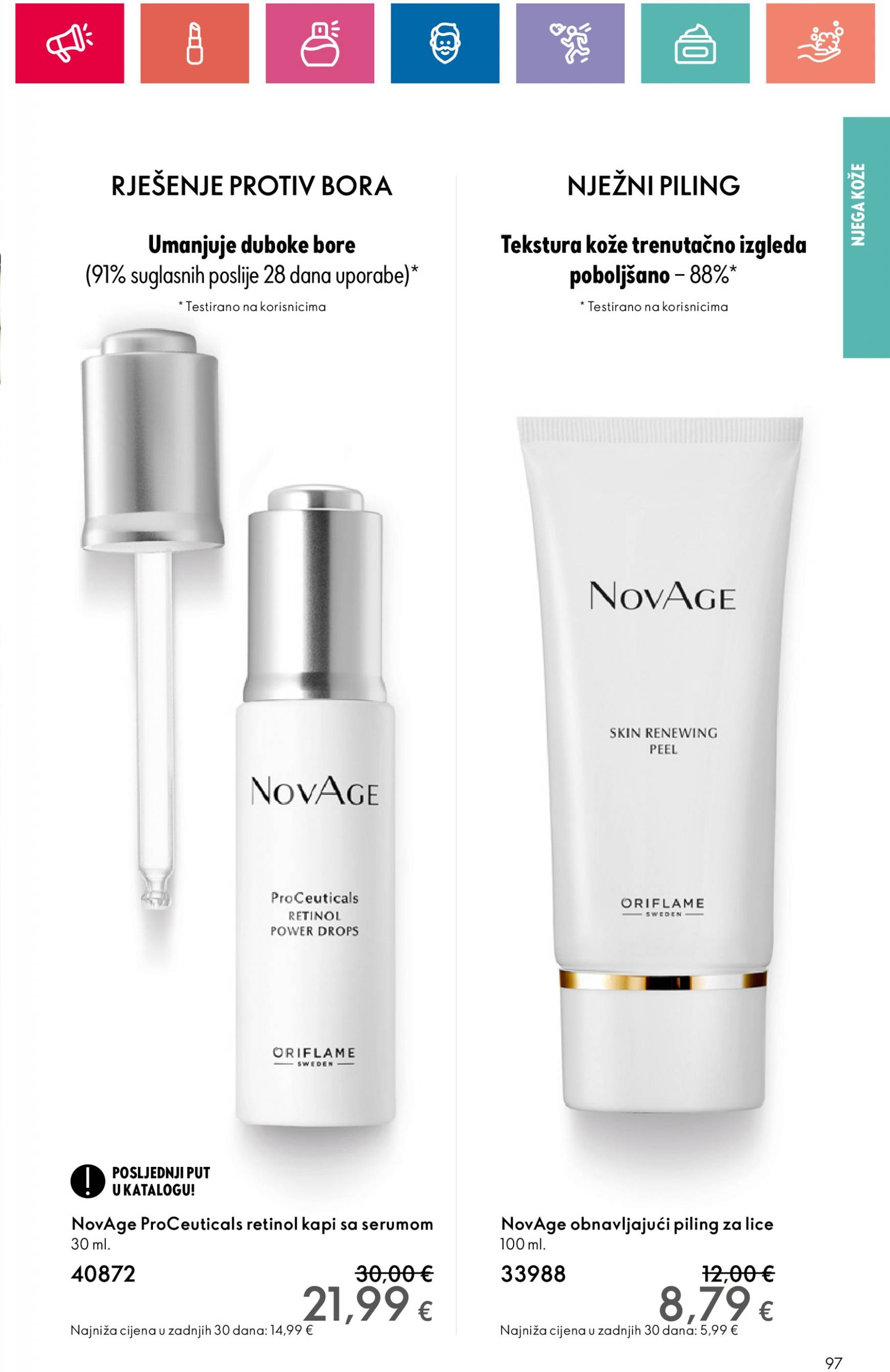 oriflame - Novi katalog Oriflame 22.08. - 11.09. - page: 97