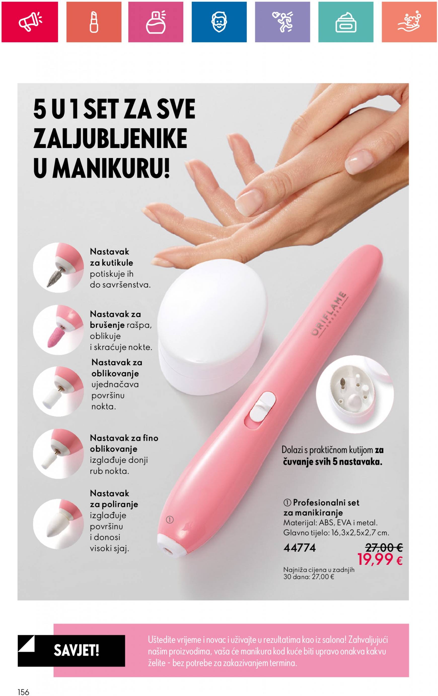 oriflame - Novi katalog Oriflame 22.08. - 11.09. - page: 156