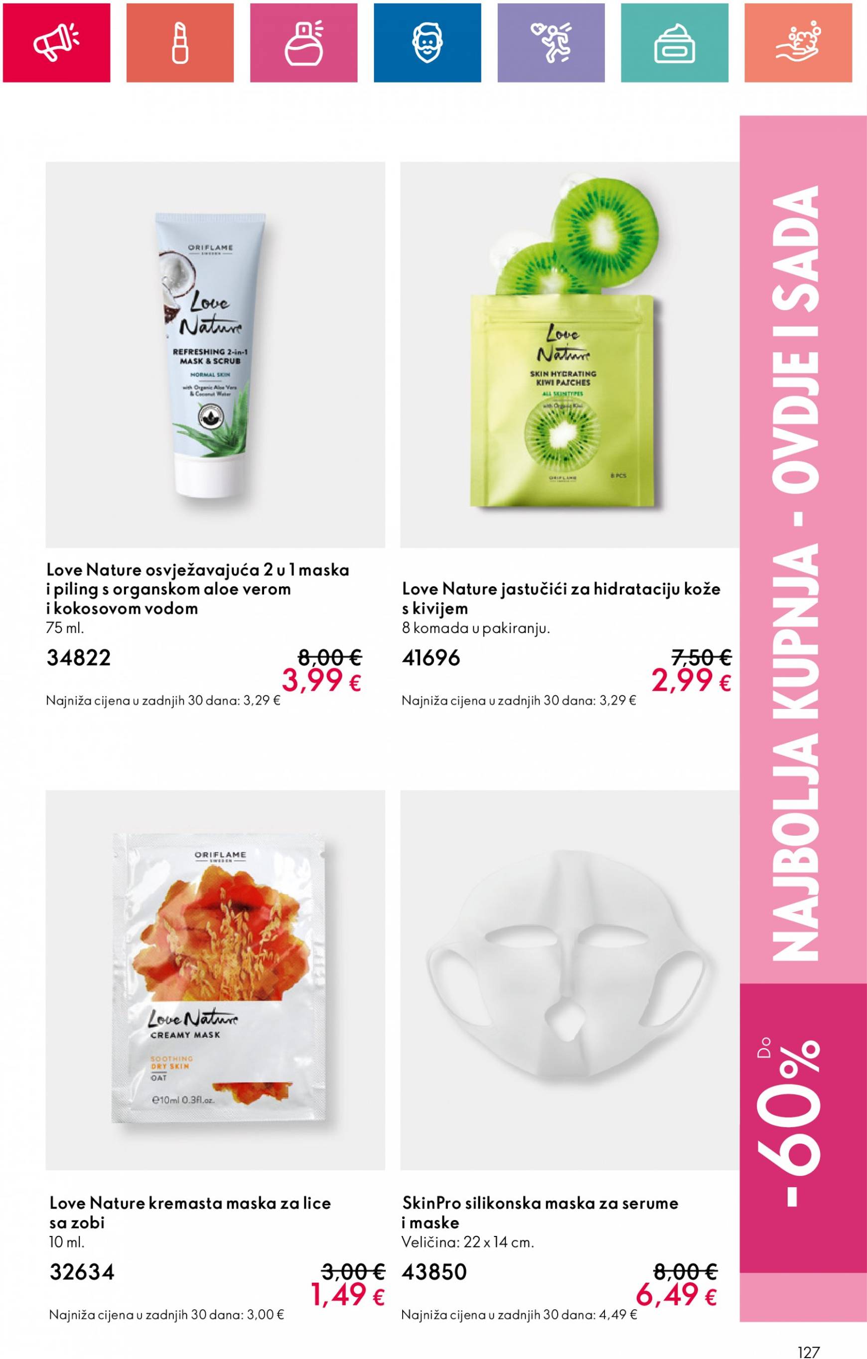 oriflame - Novi katalog Oriflame 22.08. - 11.09. - page: 127