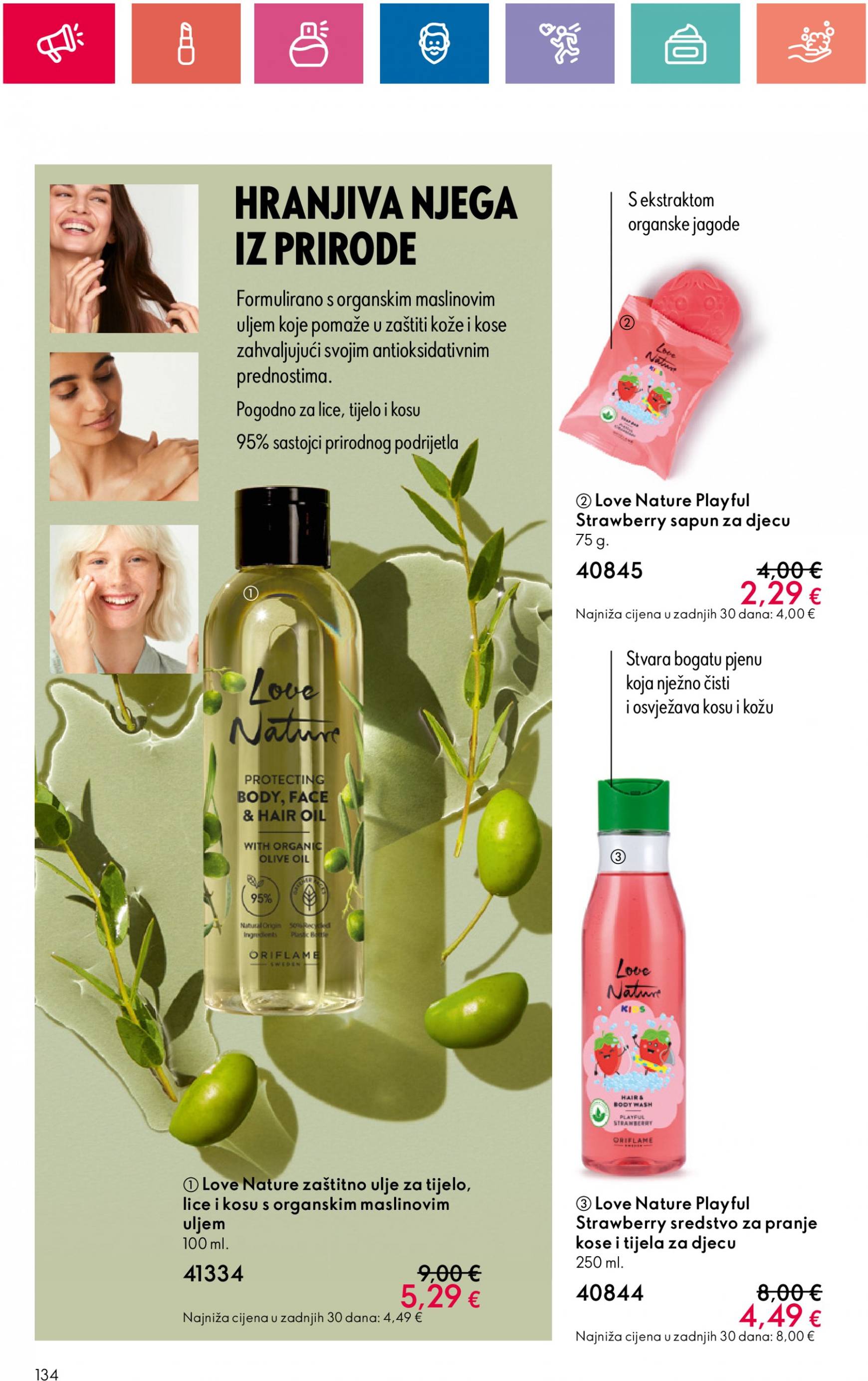 oriflame - Novi katalog Oriflame 22.08. - 11.09. - page: 134