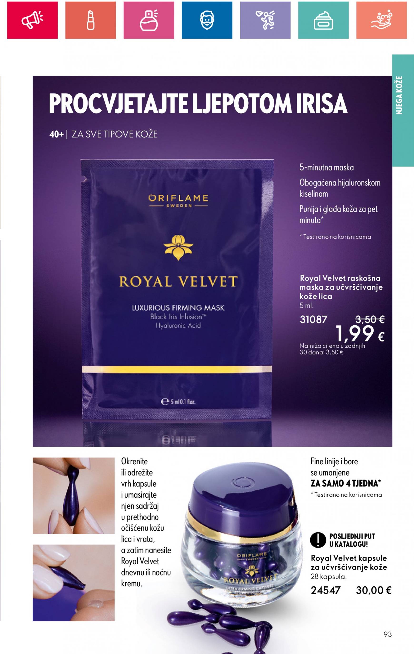 oriflame - Novi katalog Oriflame 22.08. - 11.09. - page: 93