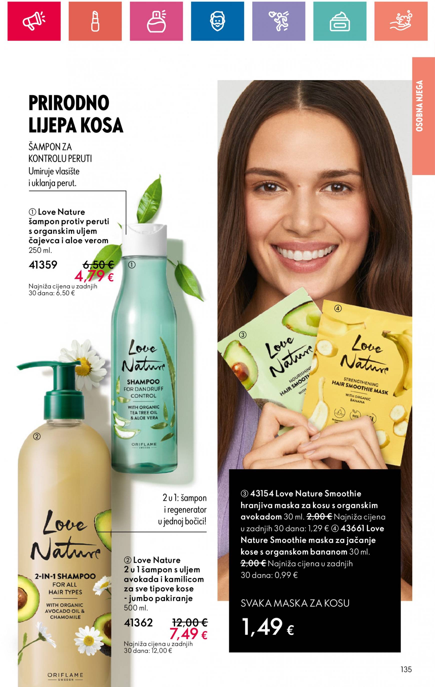 oriflame - Novi katalog Oriflame 22.08. - 11.09. - page: 135