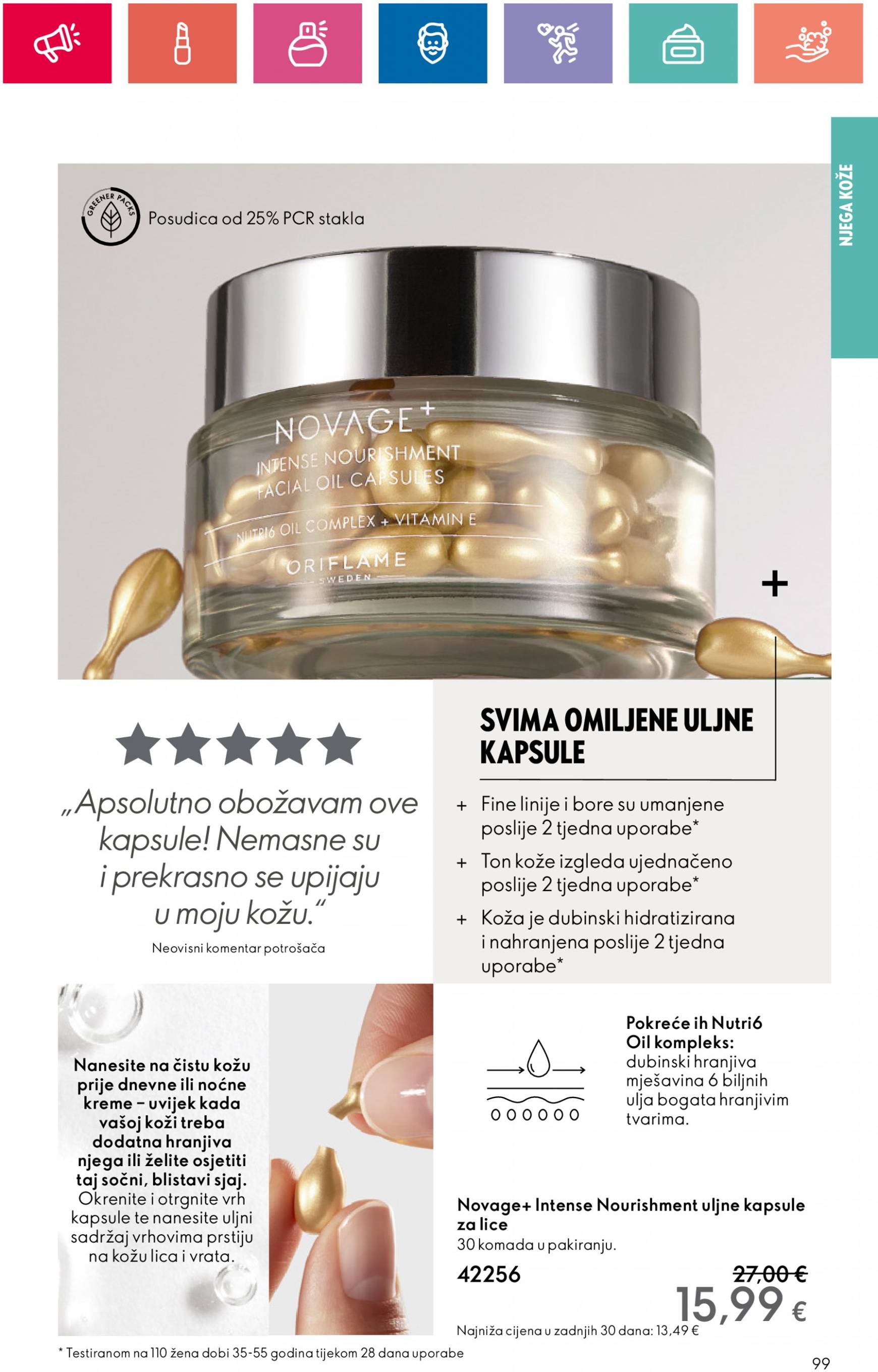 oriflame - Novi katalog Oriflame 22.08. - 11.09. - page: 99