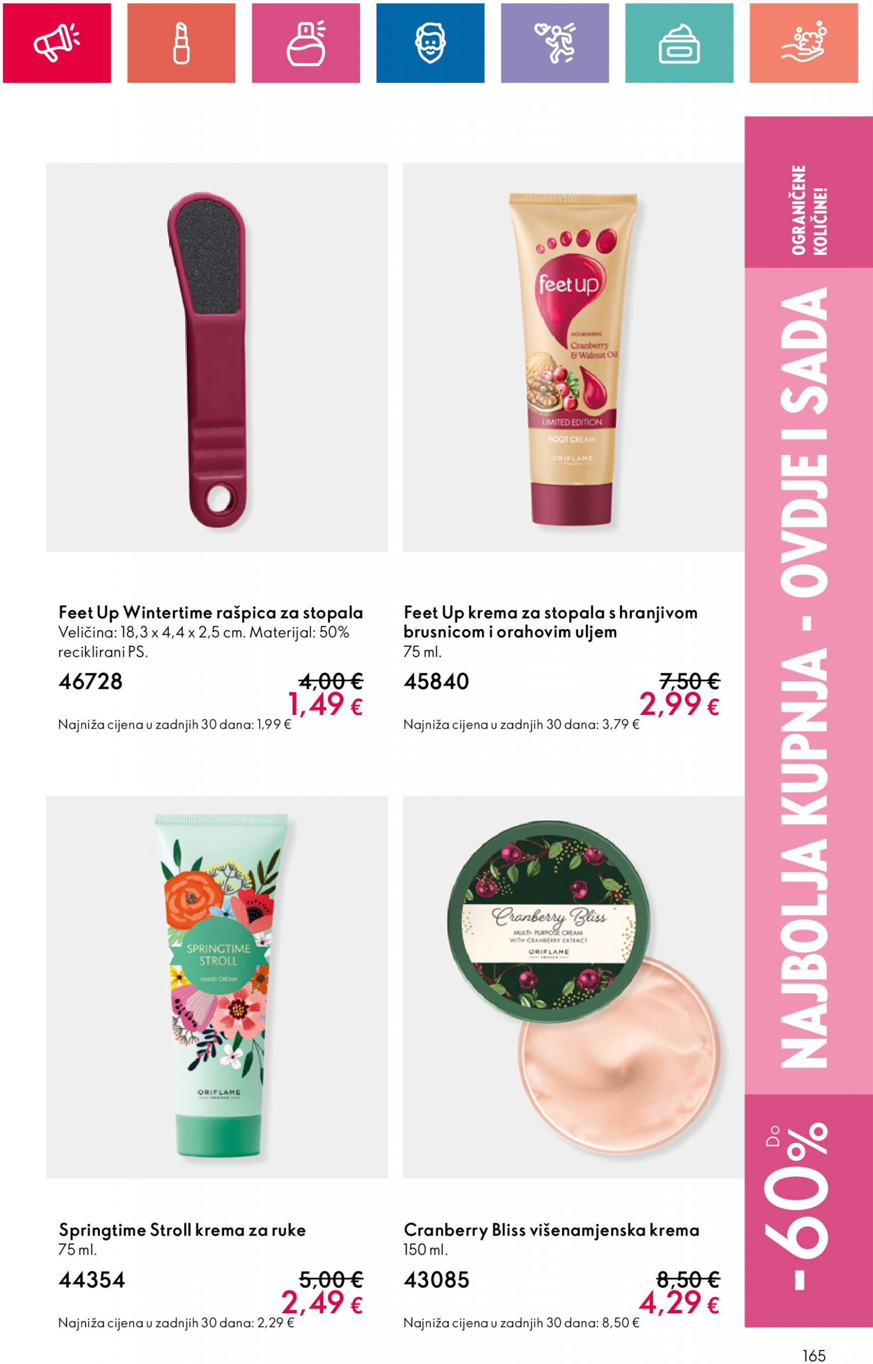 oriflame - Novi katalog Oriflame 12.09. - 02.10. - page: 165