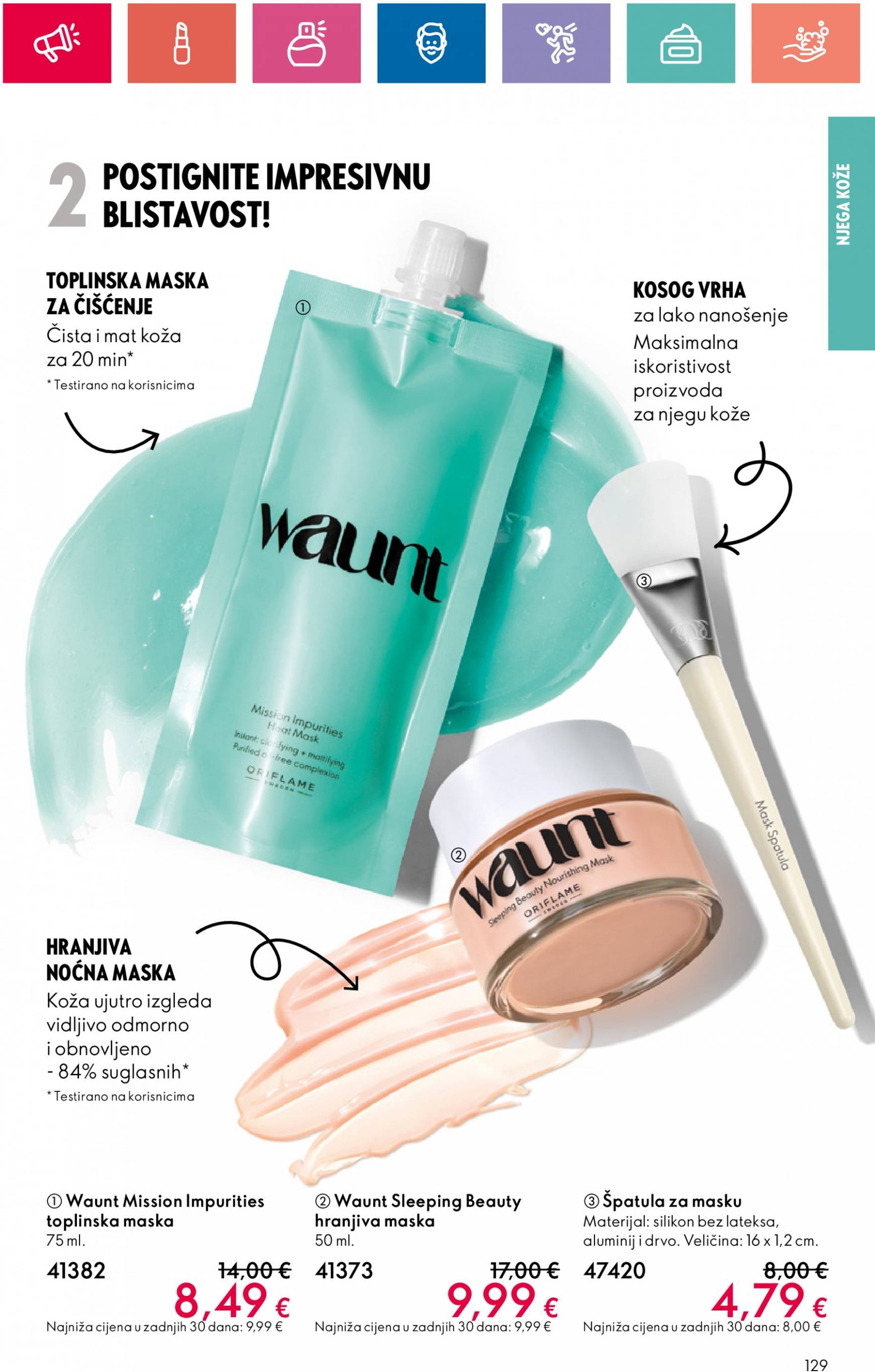 oriflame - Novi katalog Oriflame 12.09. - 02.10. - page: 129