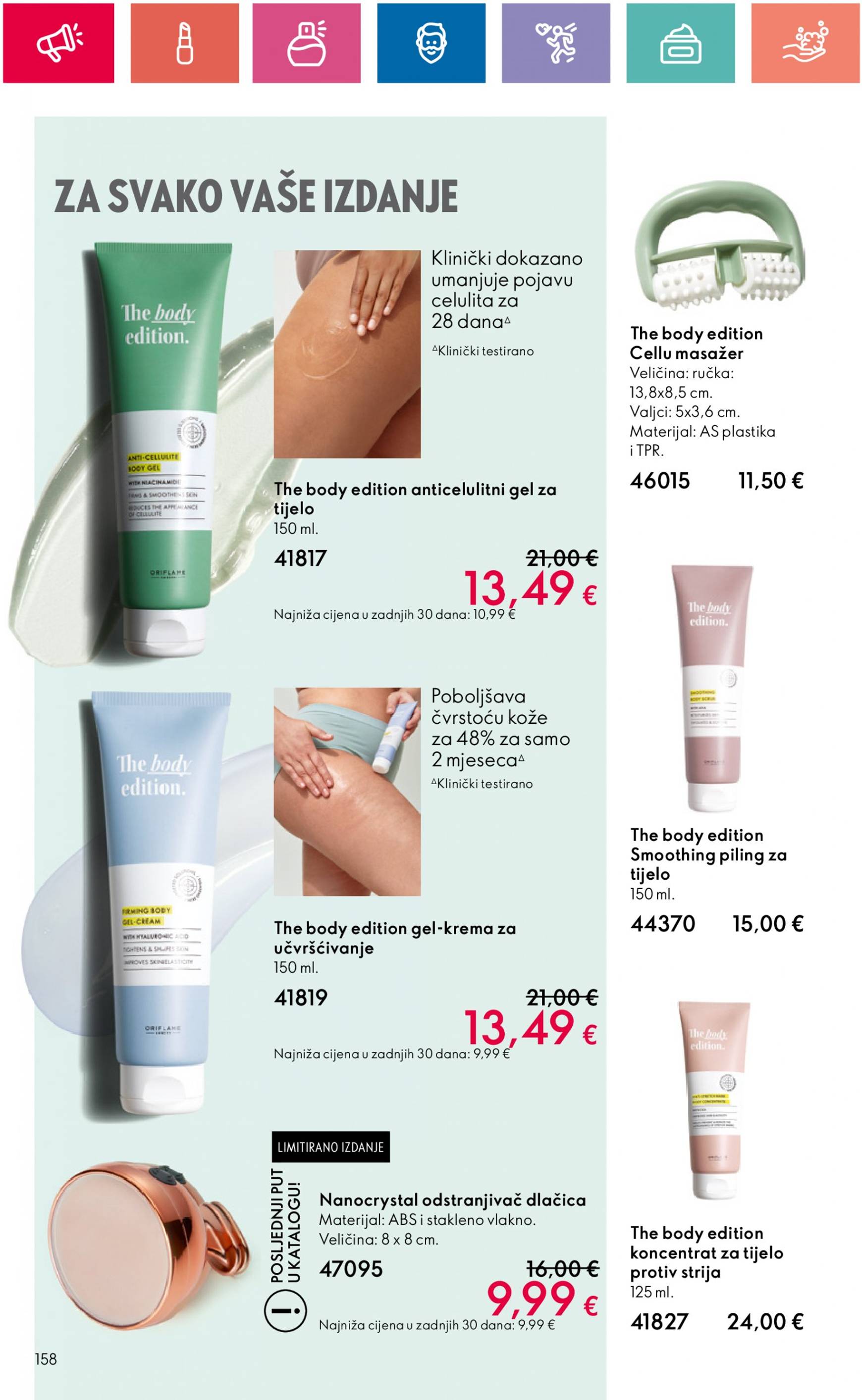 oriflame - Novi katalog Oriflame 12.09. - 02.10. - page: 158