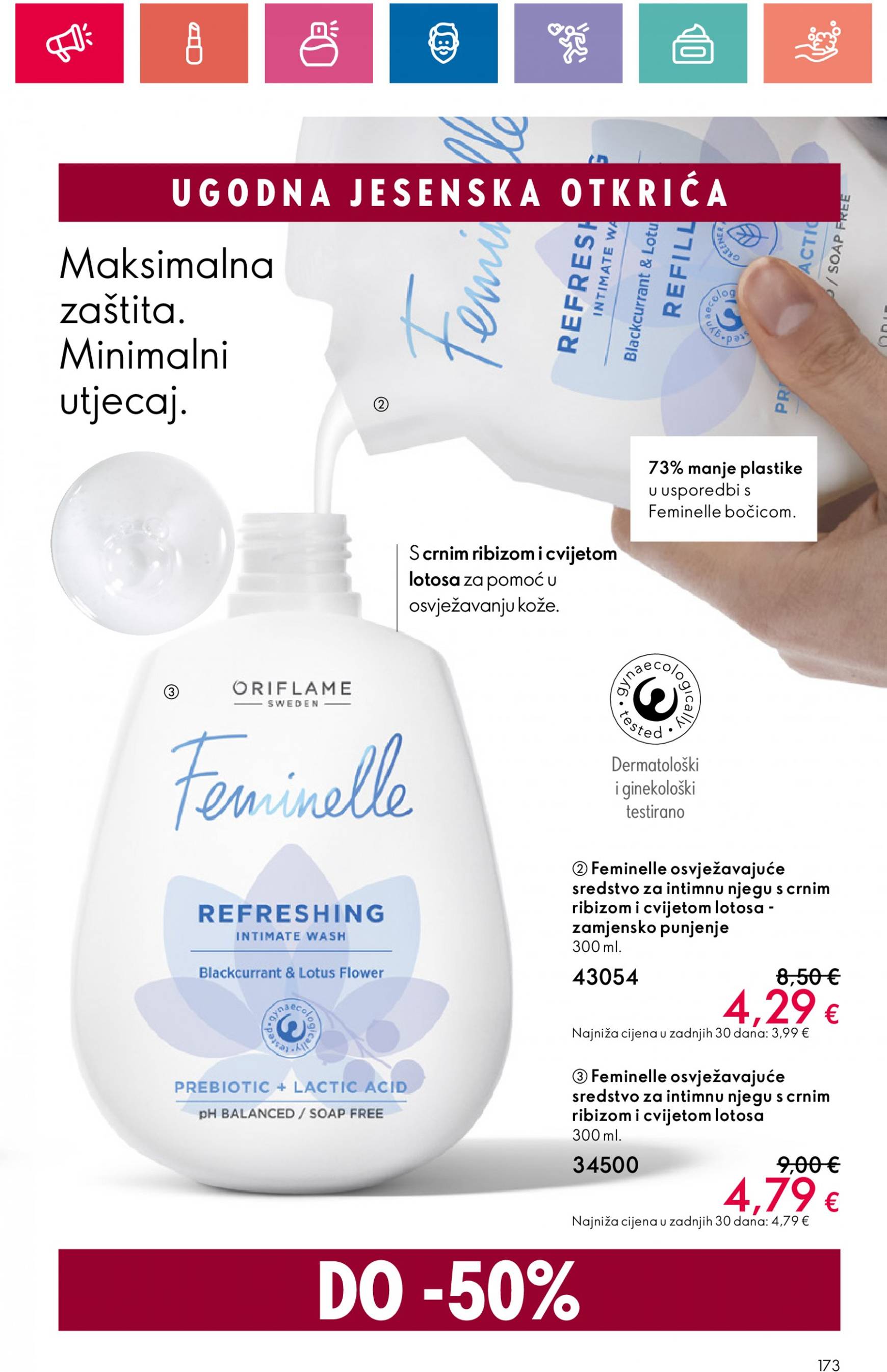 oriflame - Novi katalog Oriflame 12.09. - 02.10. - page: 173