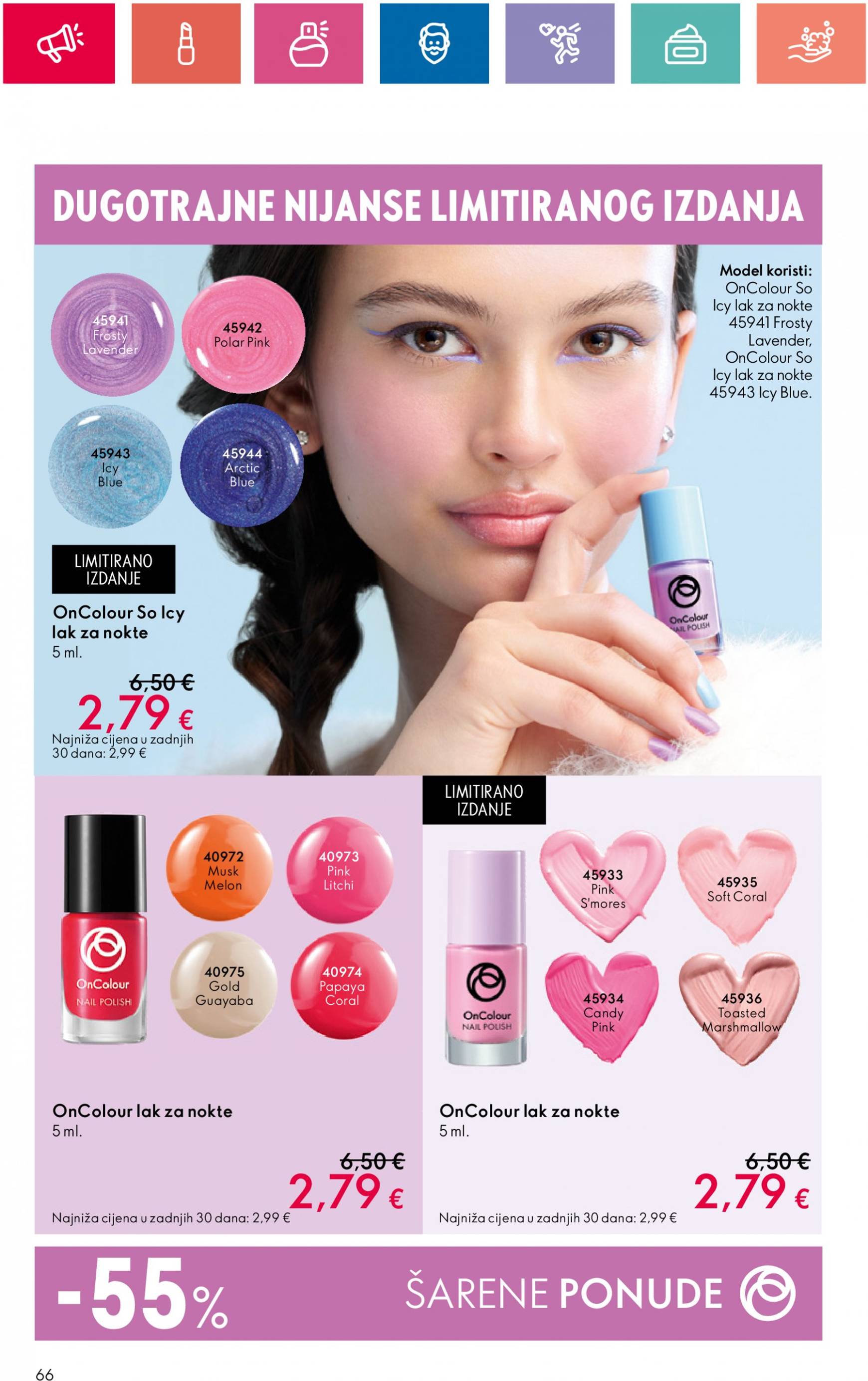 oriflame - Novi katalog Oriflame 12.09. - 02.10. - page: 66