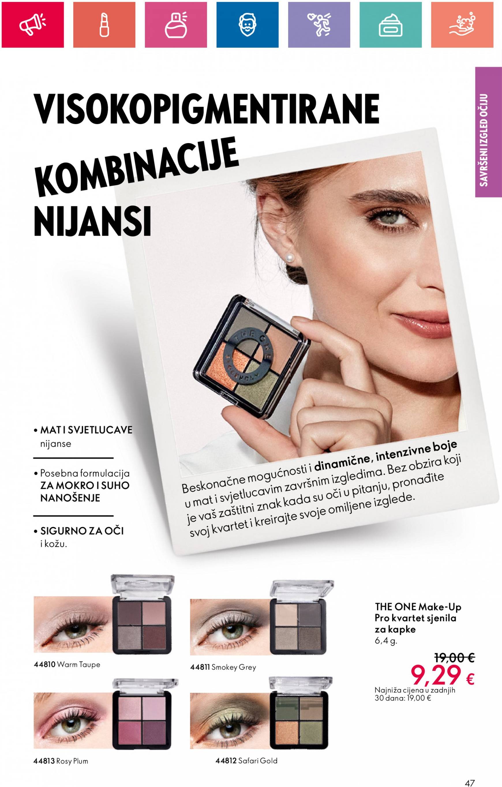 oriflame - Novi katalog Oriflame 12.09. - 02.10. - page: 47