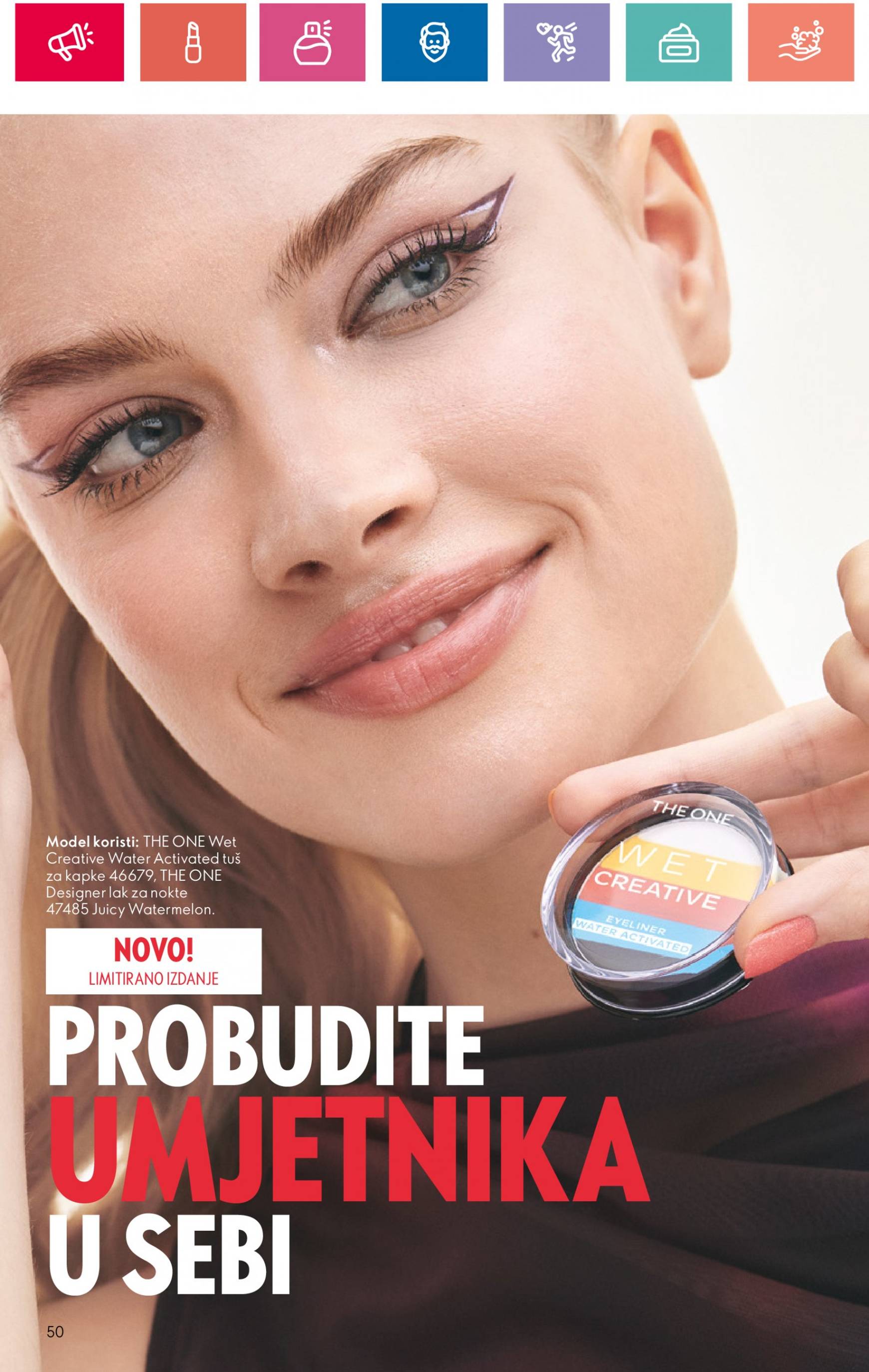 oriflame - Novi katalog Oriflame 12.09. - 02.10. - page: 50