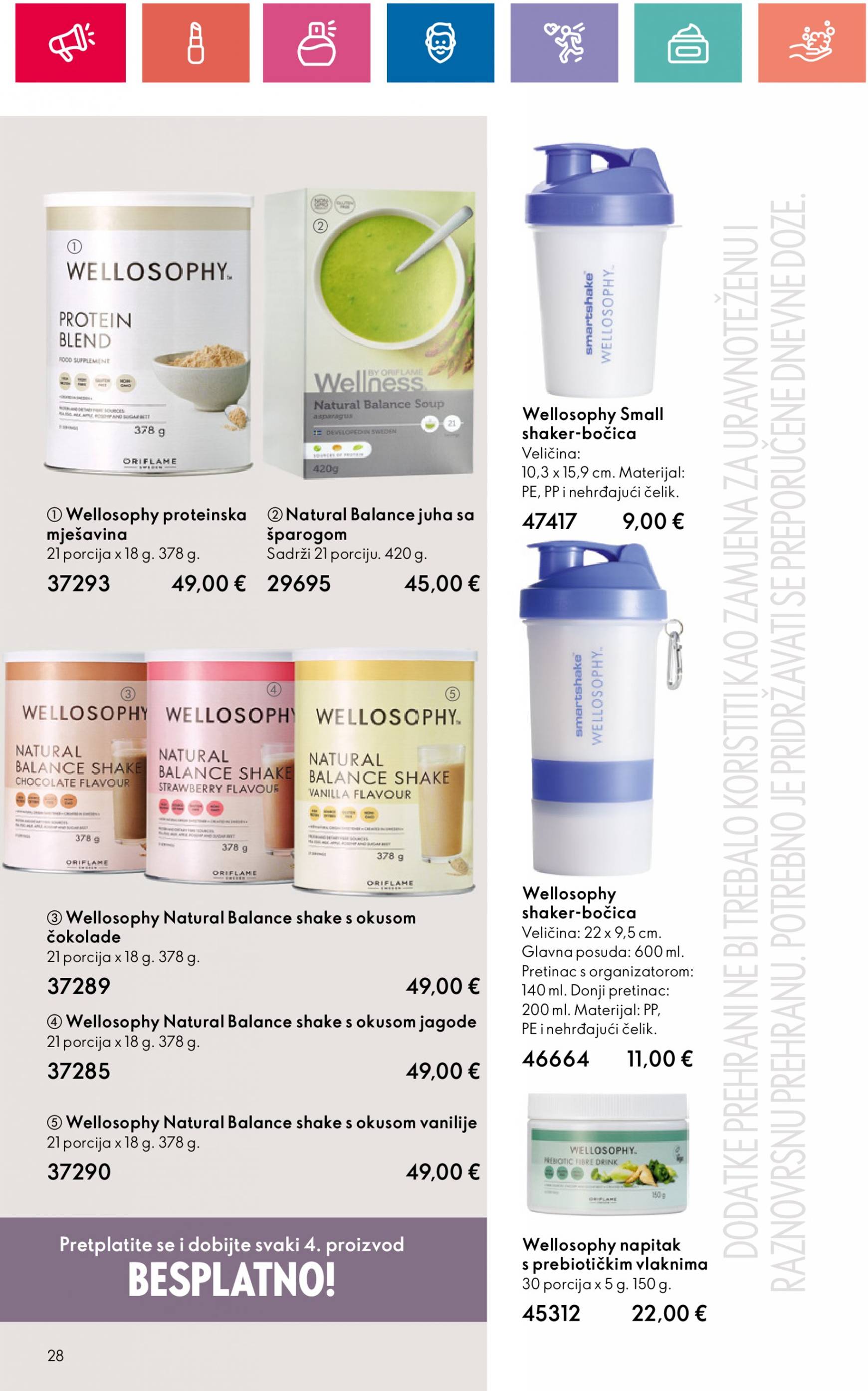 oriflame - Novi katalog Oriflame 12.09. - 02.10. - page: 28