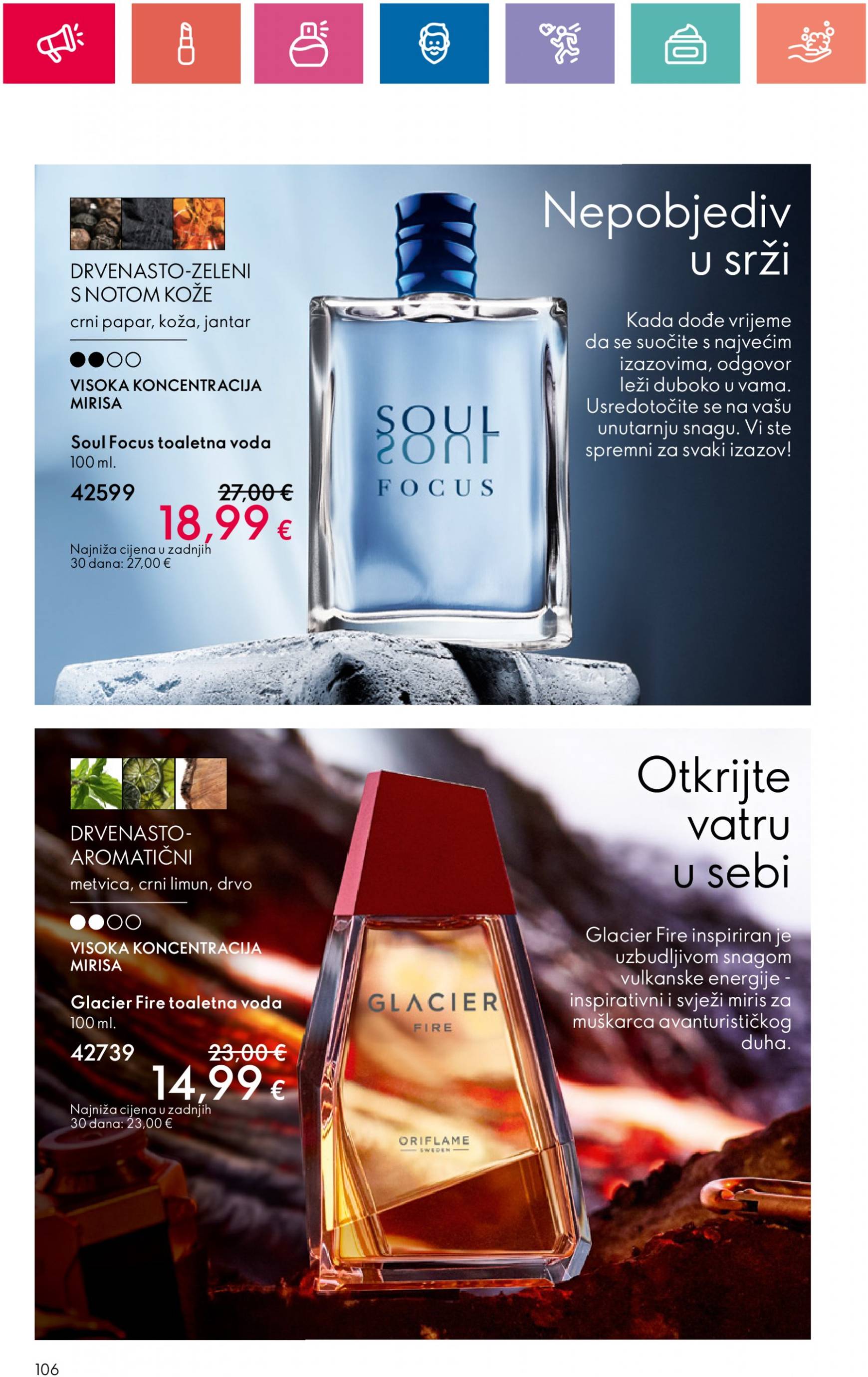 oriflame - Novi katalog Oriflame 12.09. - 02.10. - page: 106