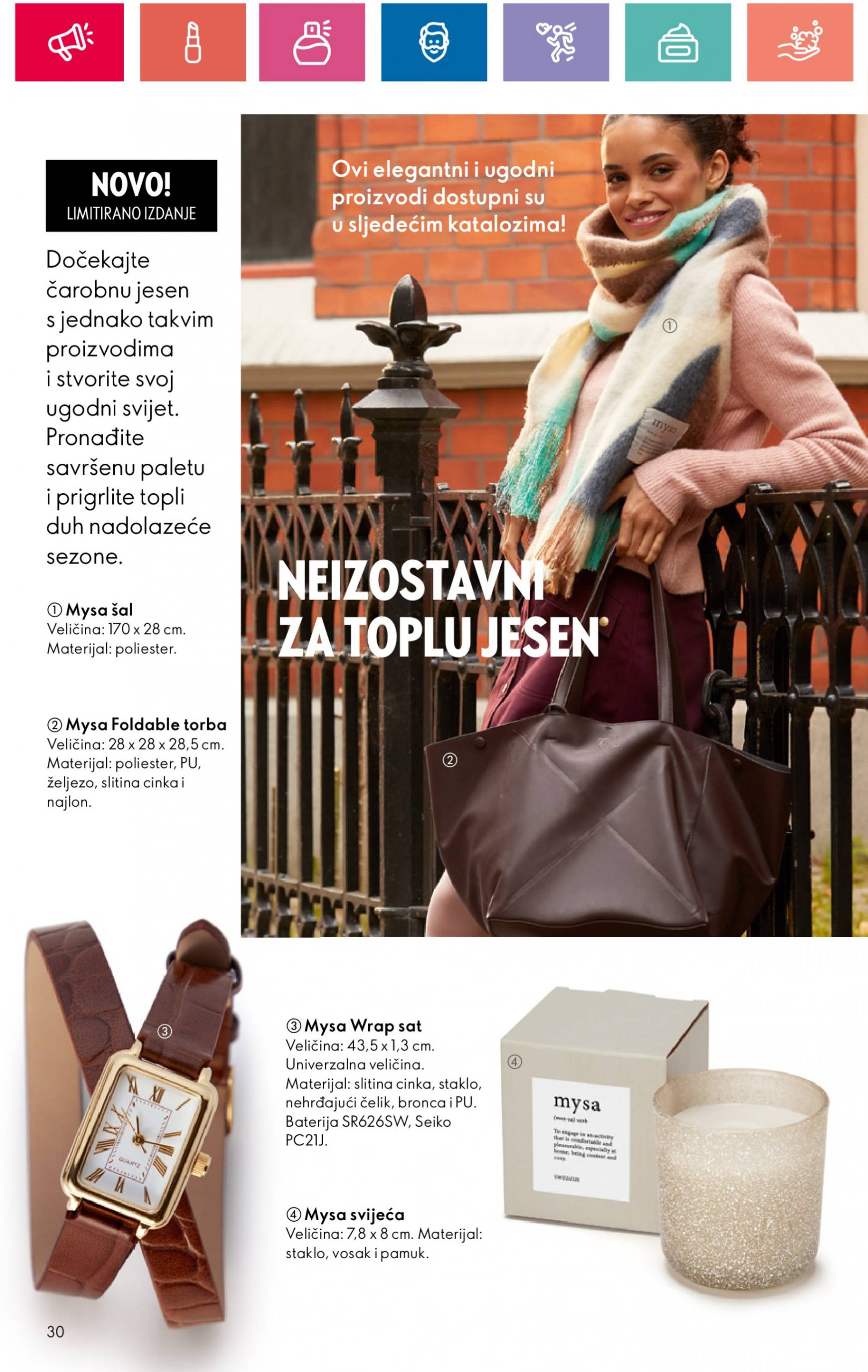 oriflame - Novi katalog Oriflame 12.09. - 02.10. - page: 30