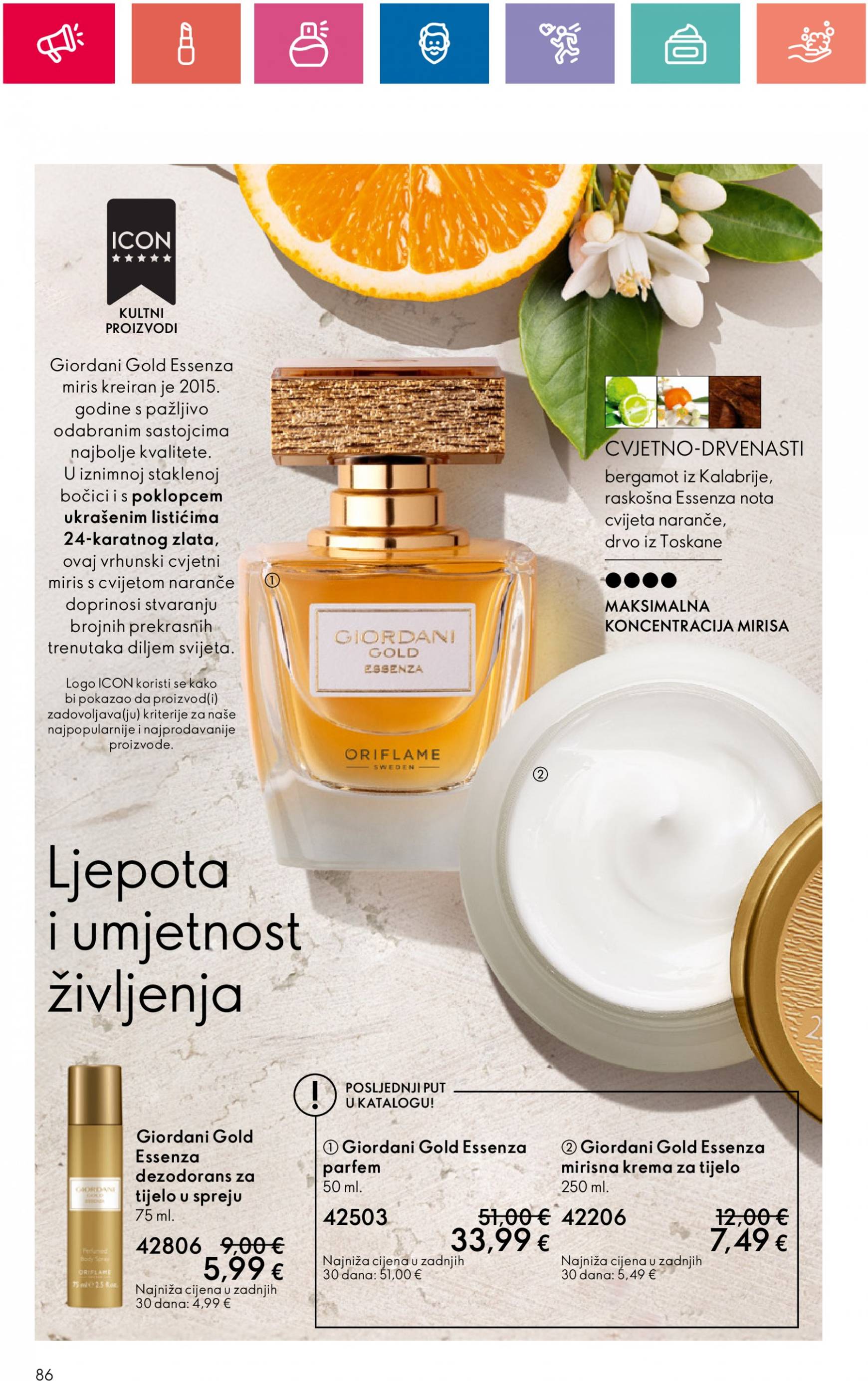 oriflame - Novi katalog Oriflame 12.09. - 02.10. - page: 86