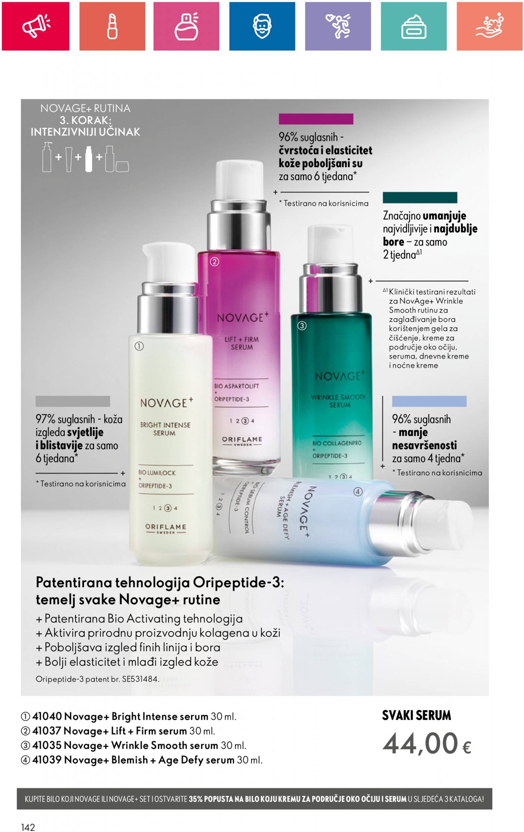 oriflame - Novi katalog Oriflame 12.09. - 02.10. - page: 142