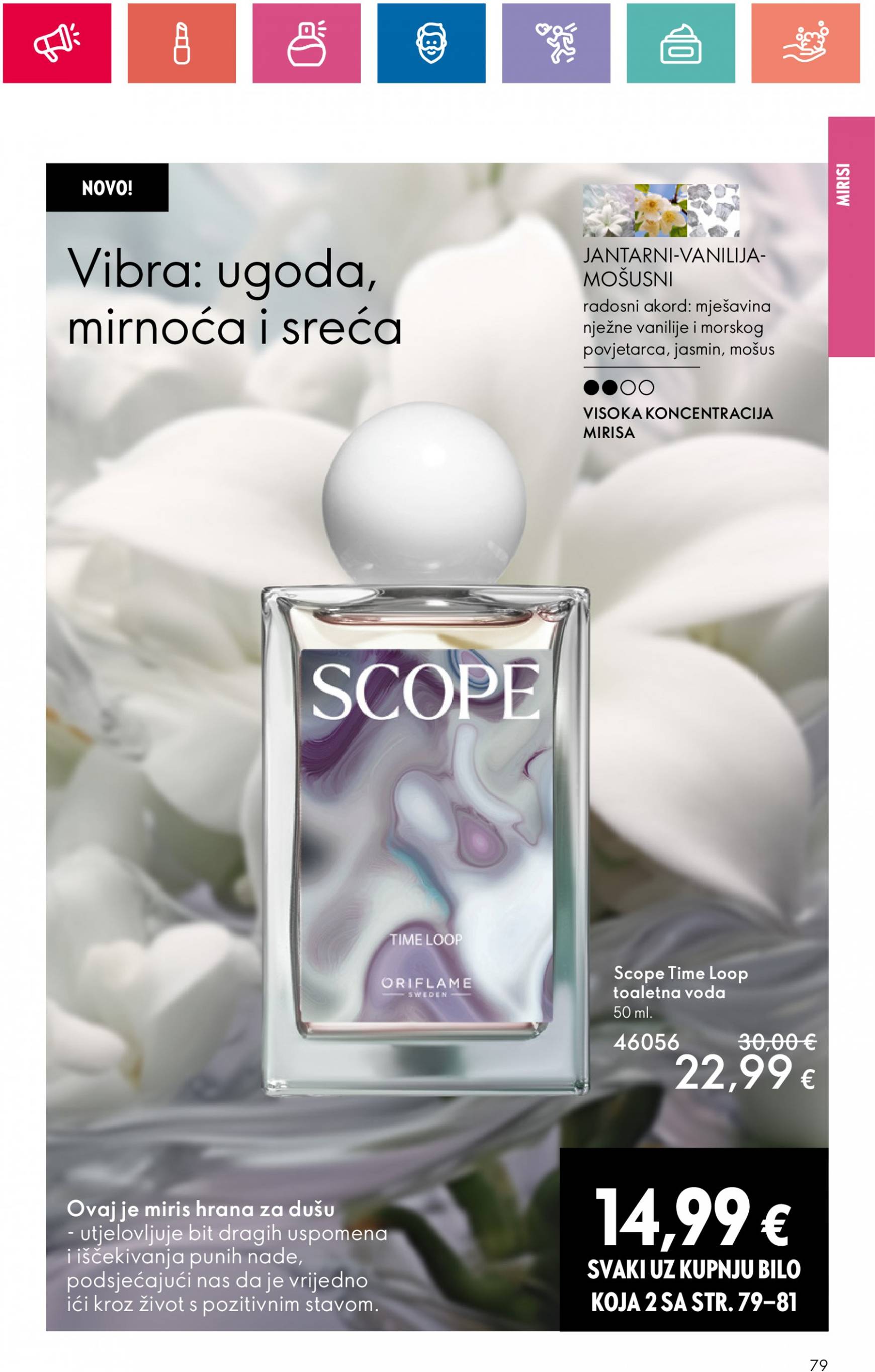 oriflame - Novi katalog Oriflame 12.09. - 02.10. - page: 79