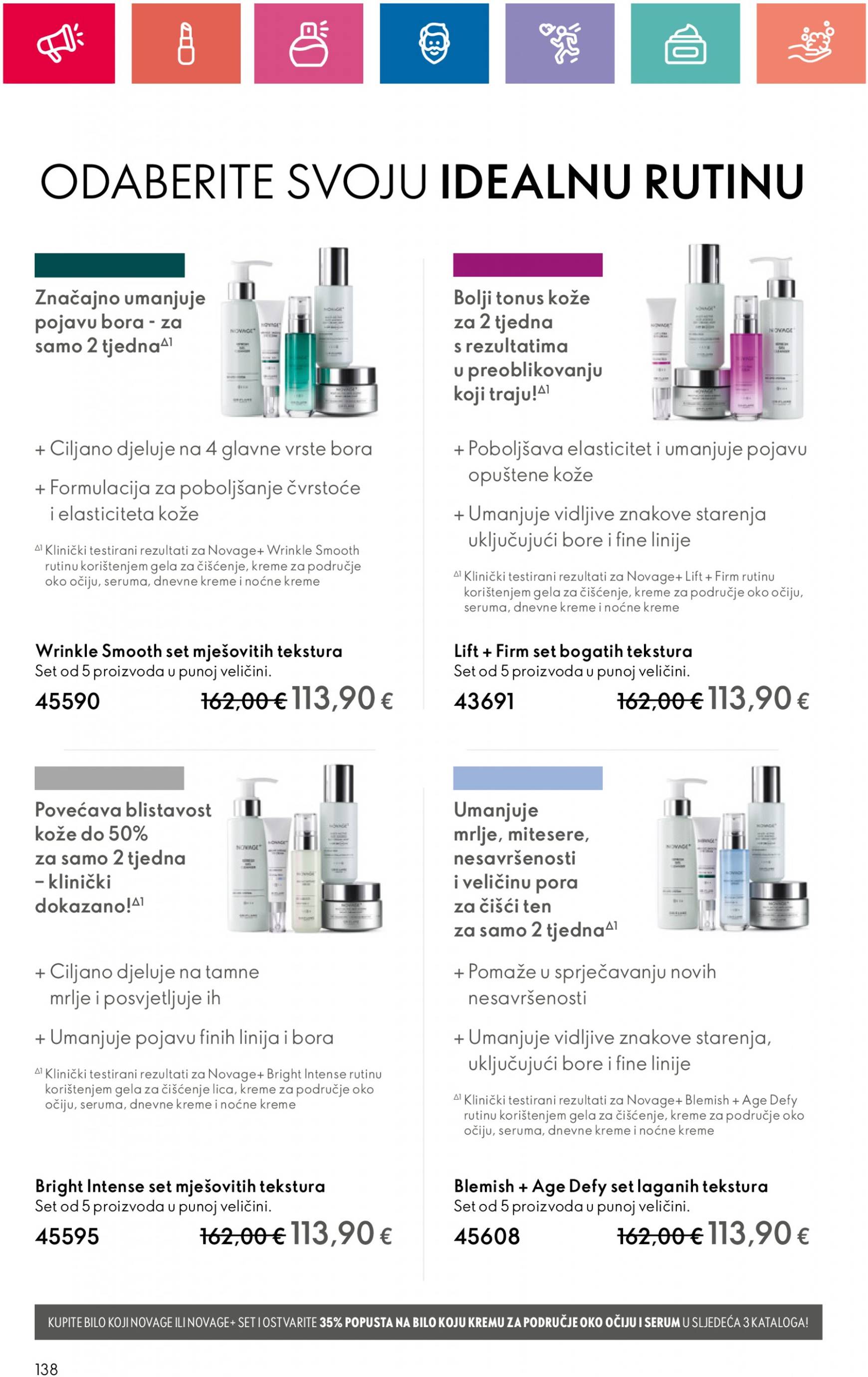 oriflame - Novi katalog Oriflame 12.09. - 02.10. - page: 138