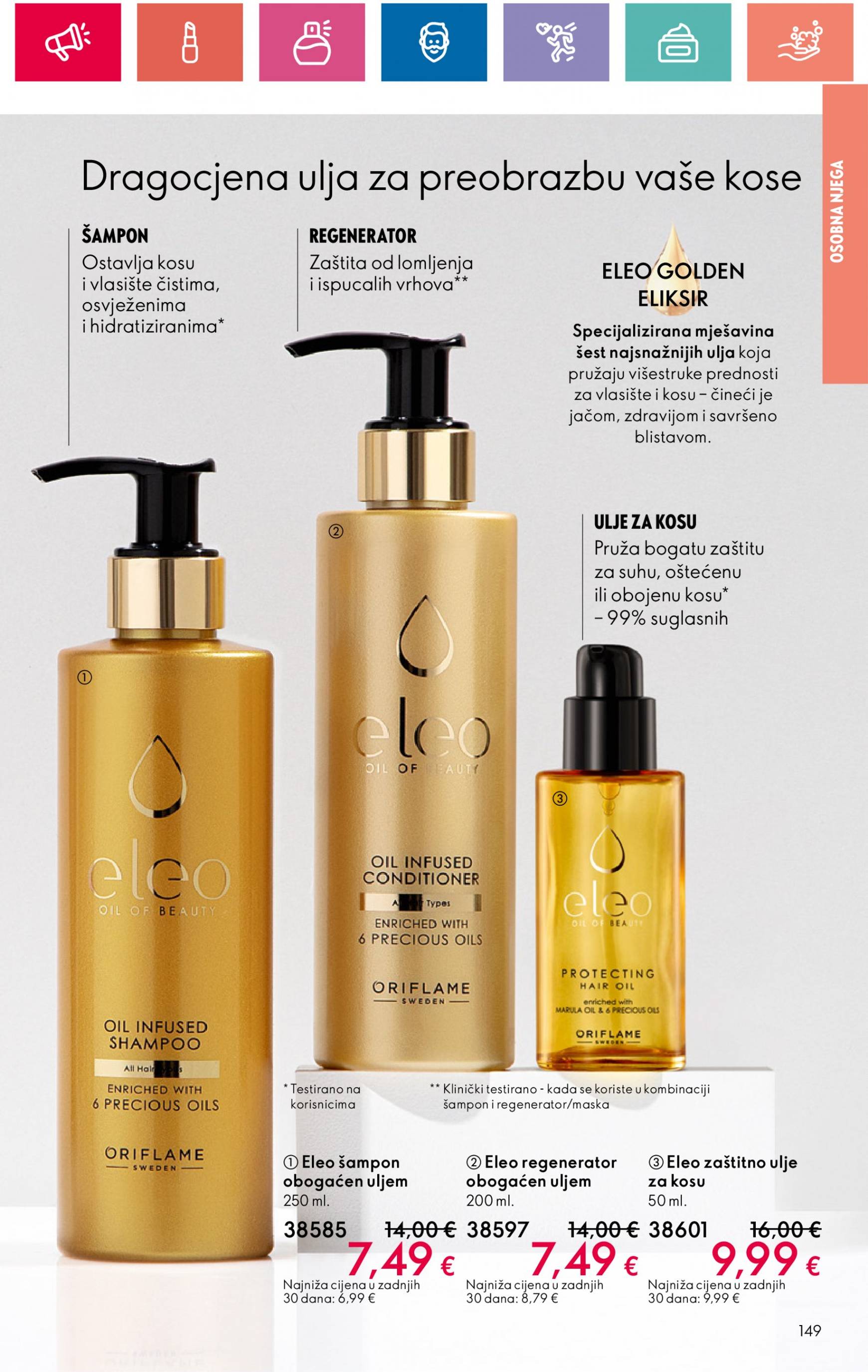 oriflame - Novi katalog Oriflame 12.09. - 02.10. - page: 149