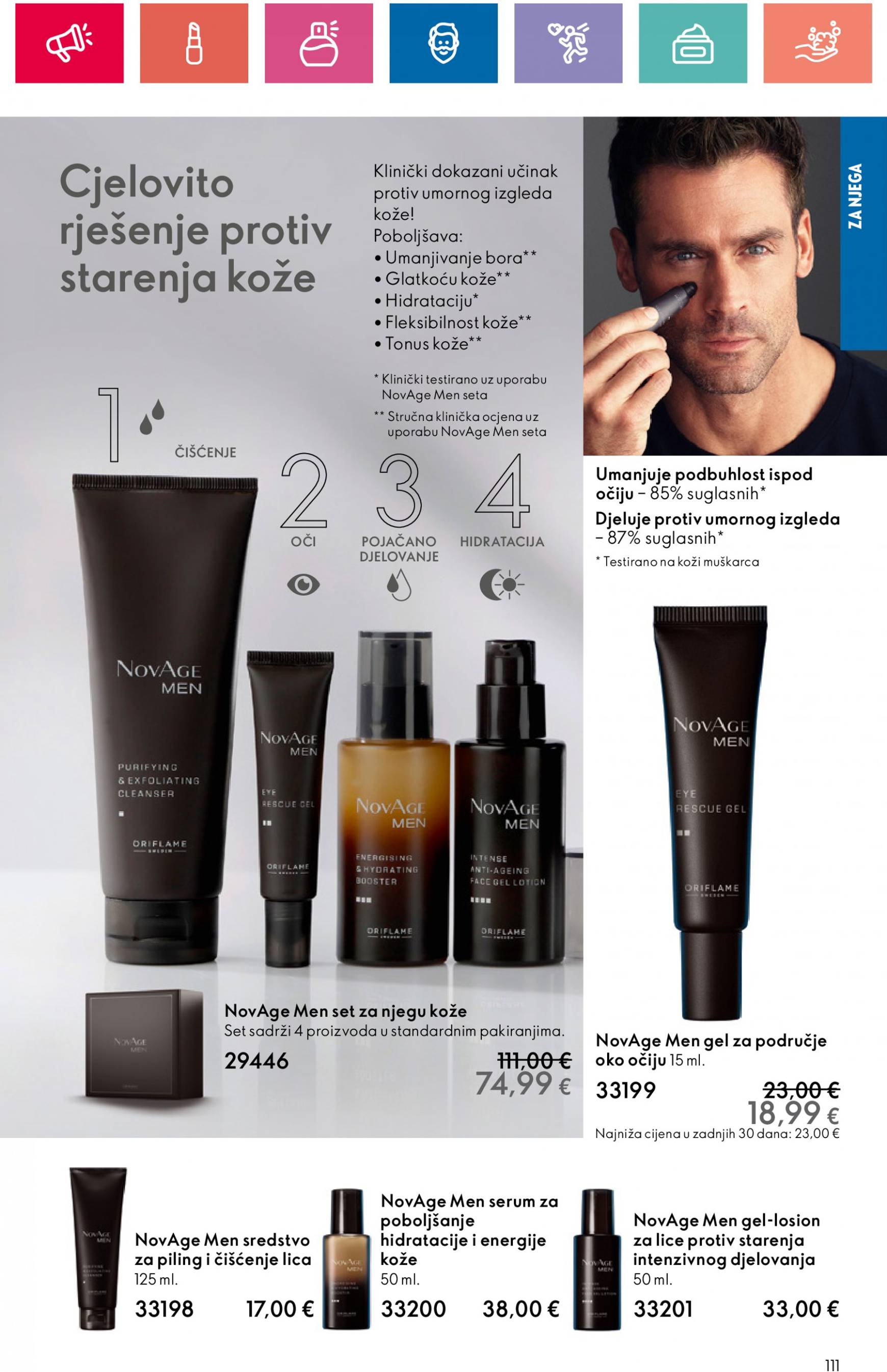 oriflame - Novi katalog Oriflame 12.09. - 02.10. - page: 111