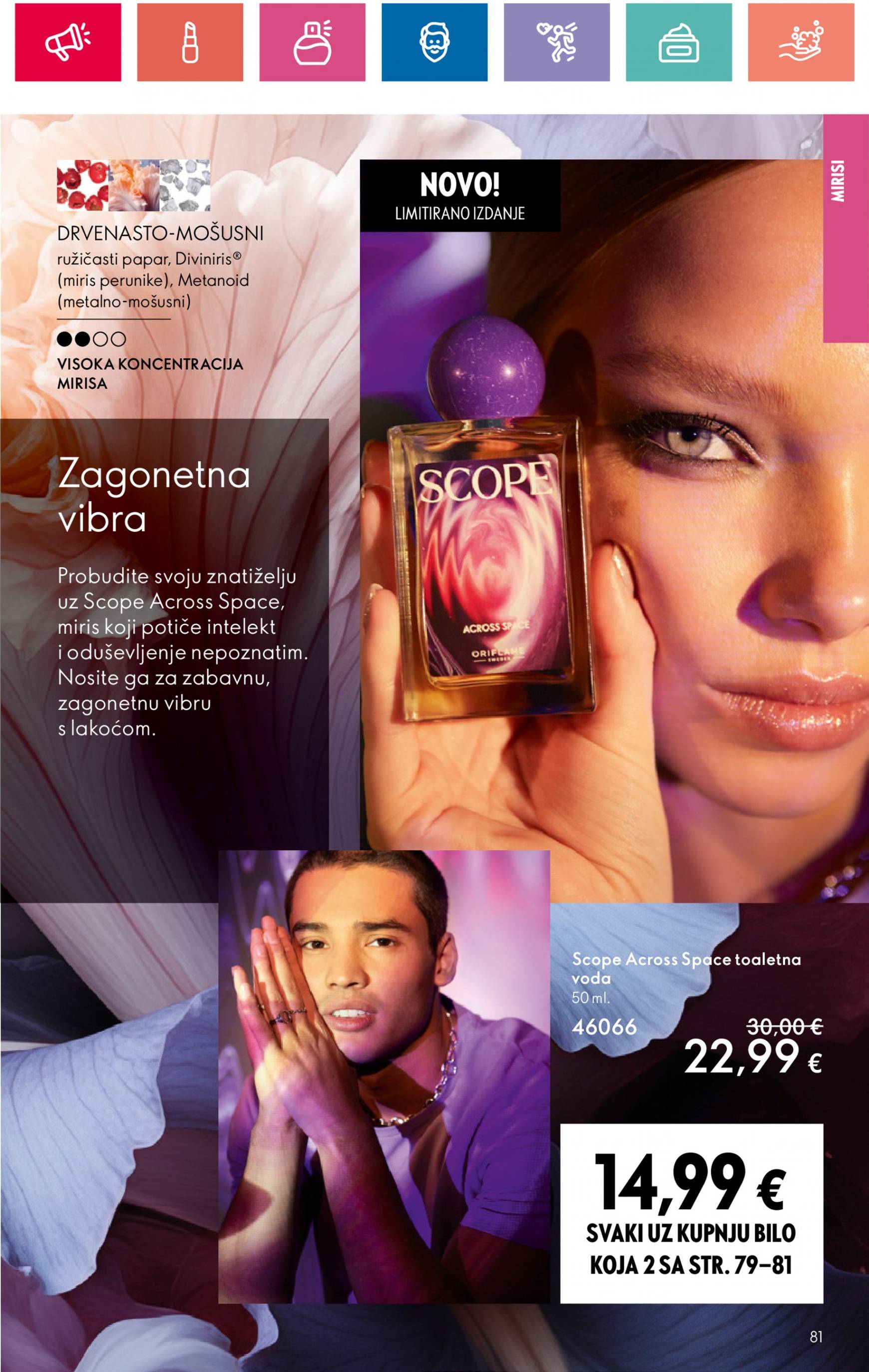 oriflame - Novi katalog Oriflame 12.09. - 02.10. - page: 81