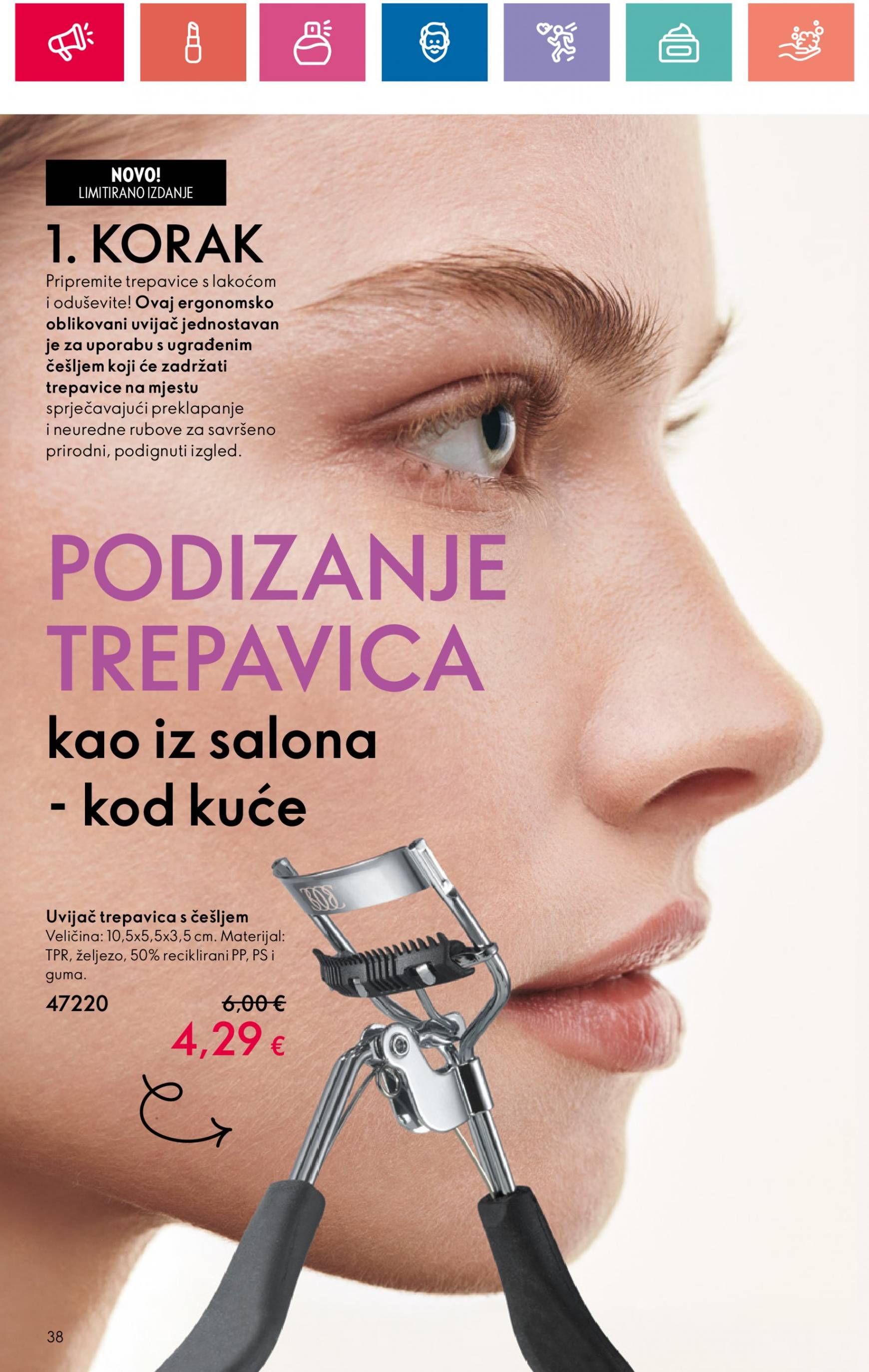 oriflame - Novi katalog Oriflame 12.09. - 02.10. - page: 38